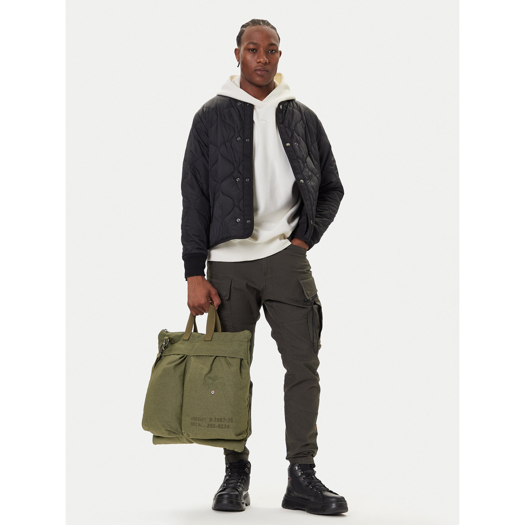 Aeronautica Militare Σάκος Aeronautica Militare 252BO1157UCT03589 Πράσινο