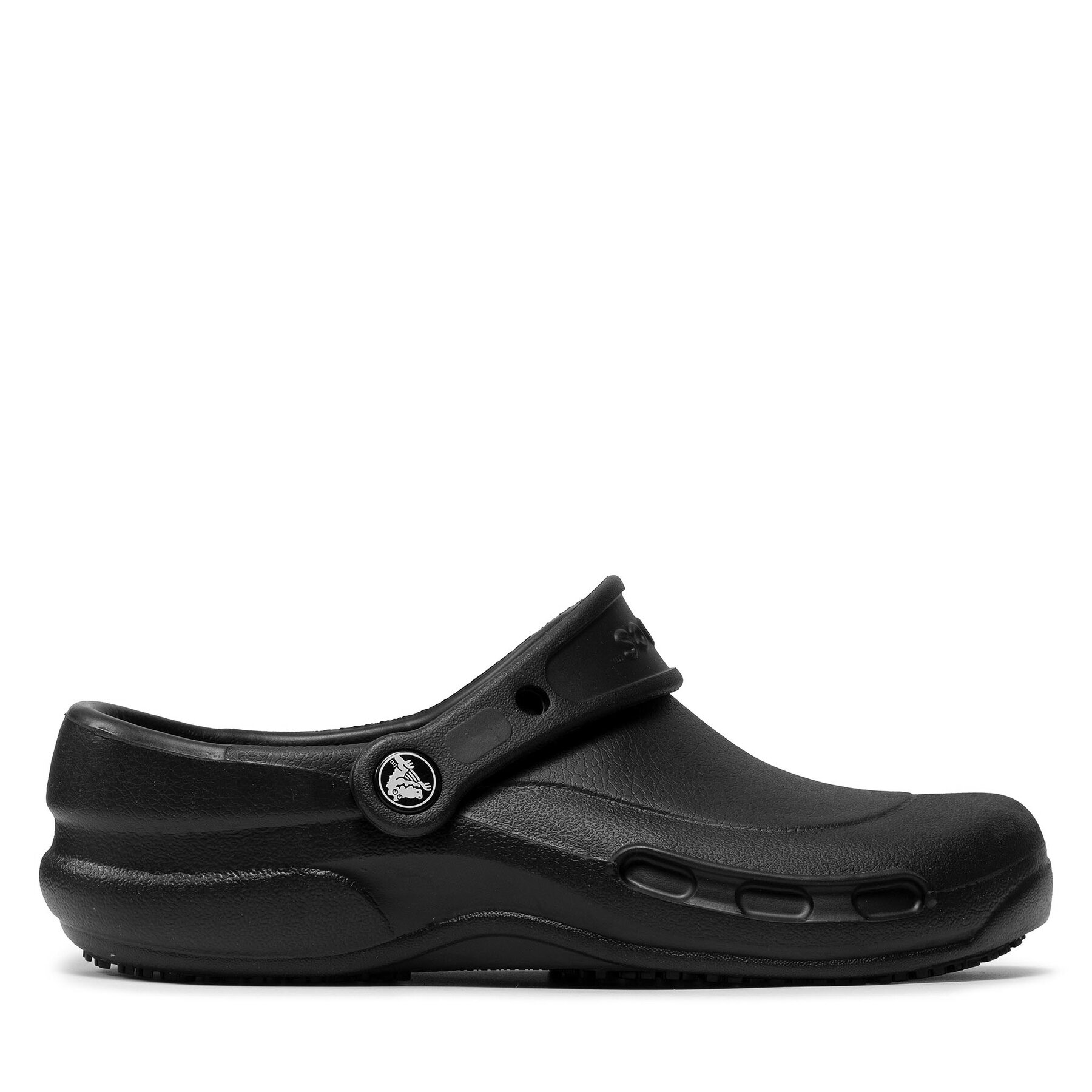 Mules / sandales de bain Crocs Bistro 10075 Noir