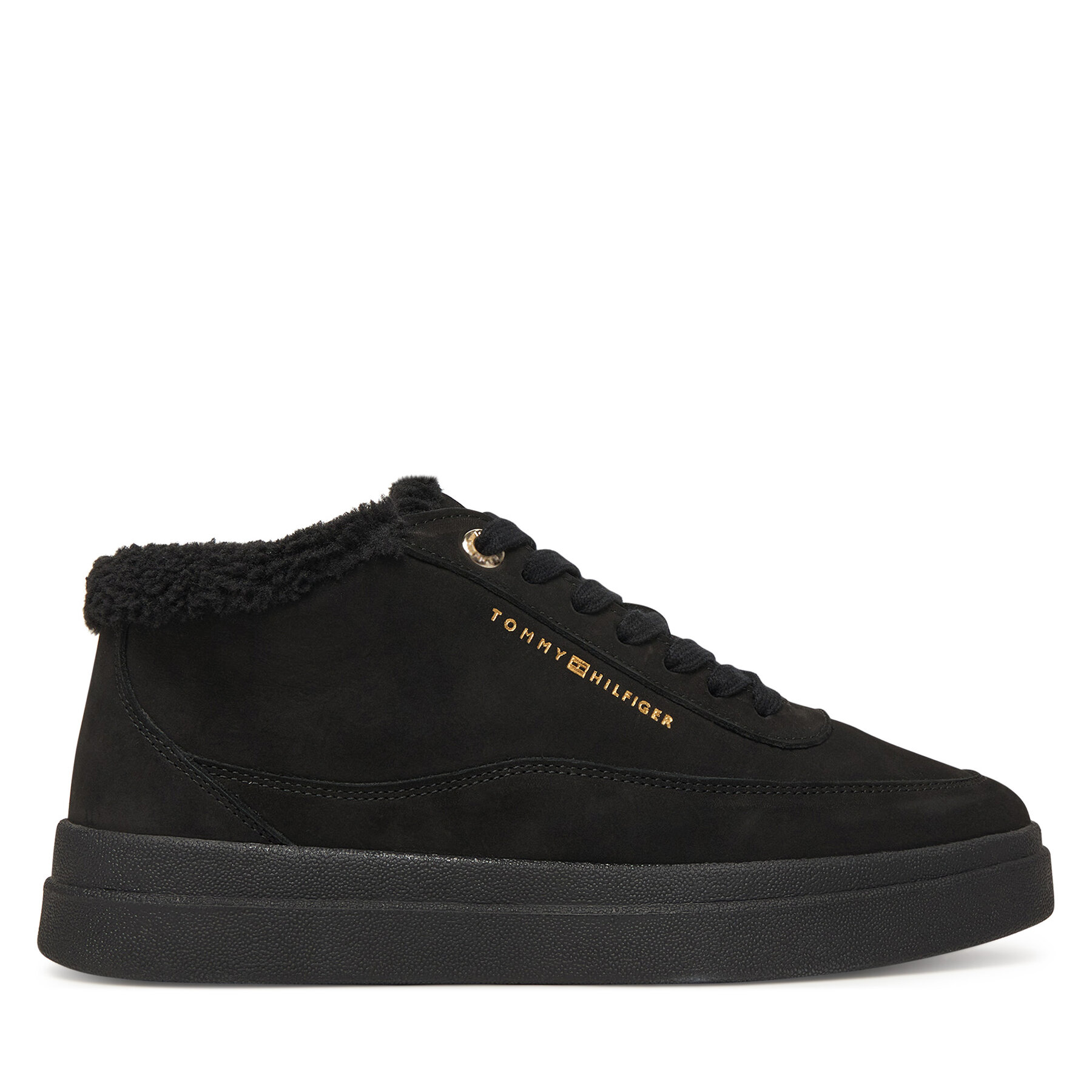 Superge Tommy Hilfiger Modern Court Sneaker Mc Wl FW0FW09000 Črna