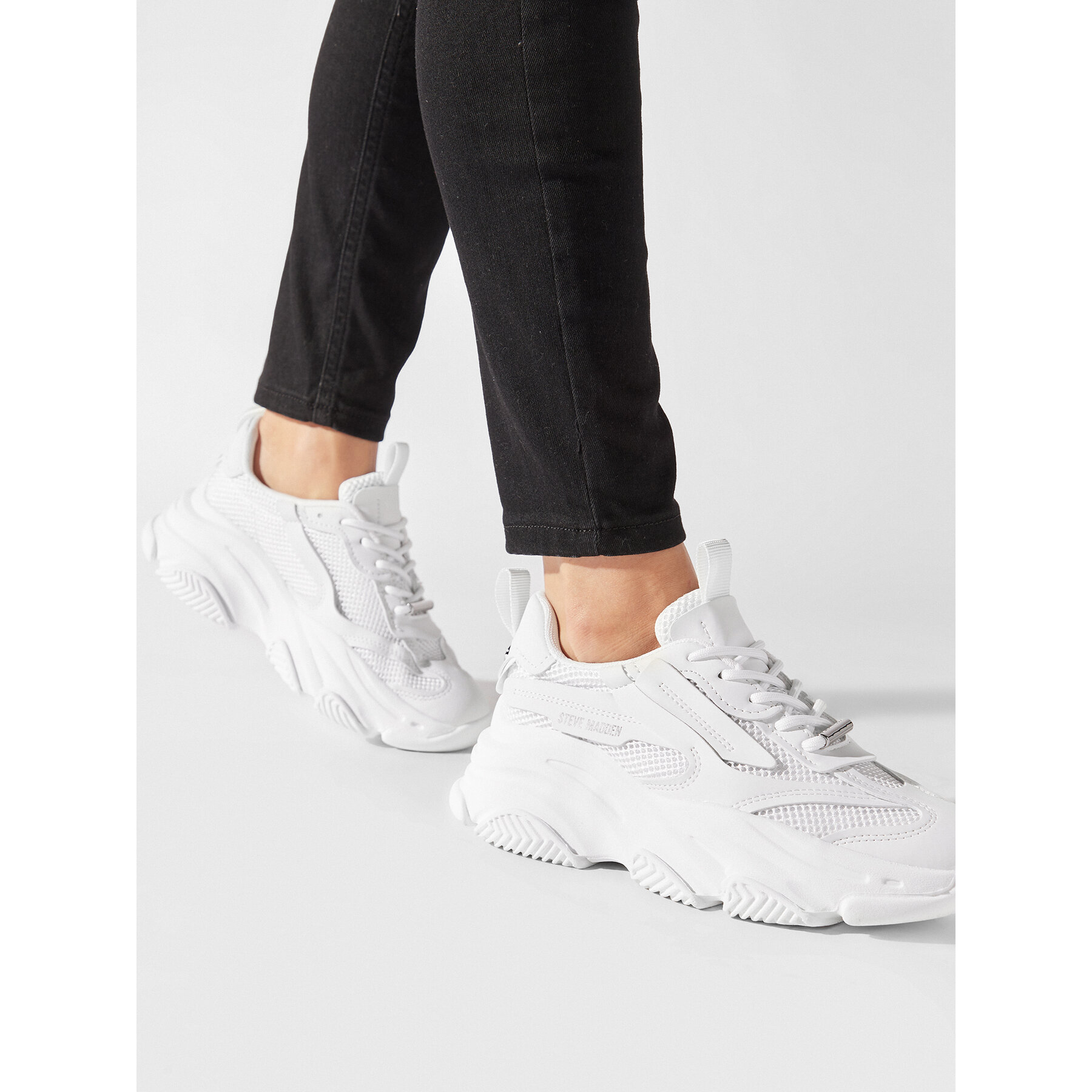 Superge Steve Madden Possession-E Sneaker SM19000033 SM19000033-002 Bela