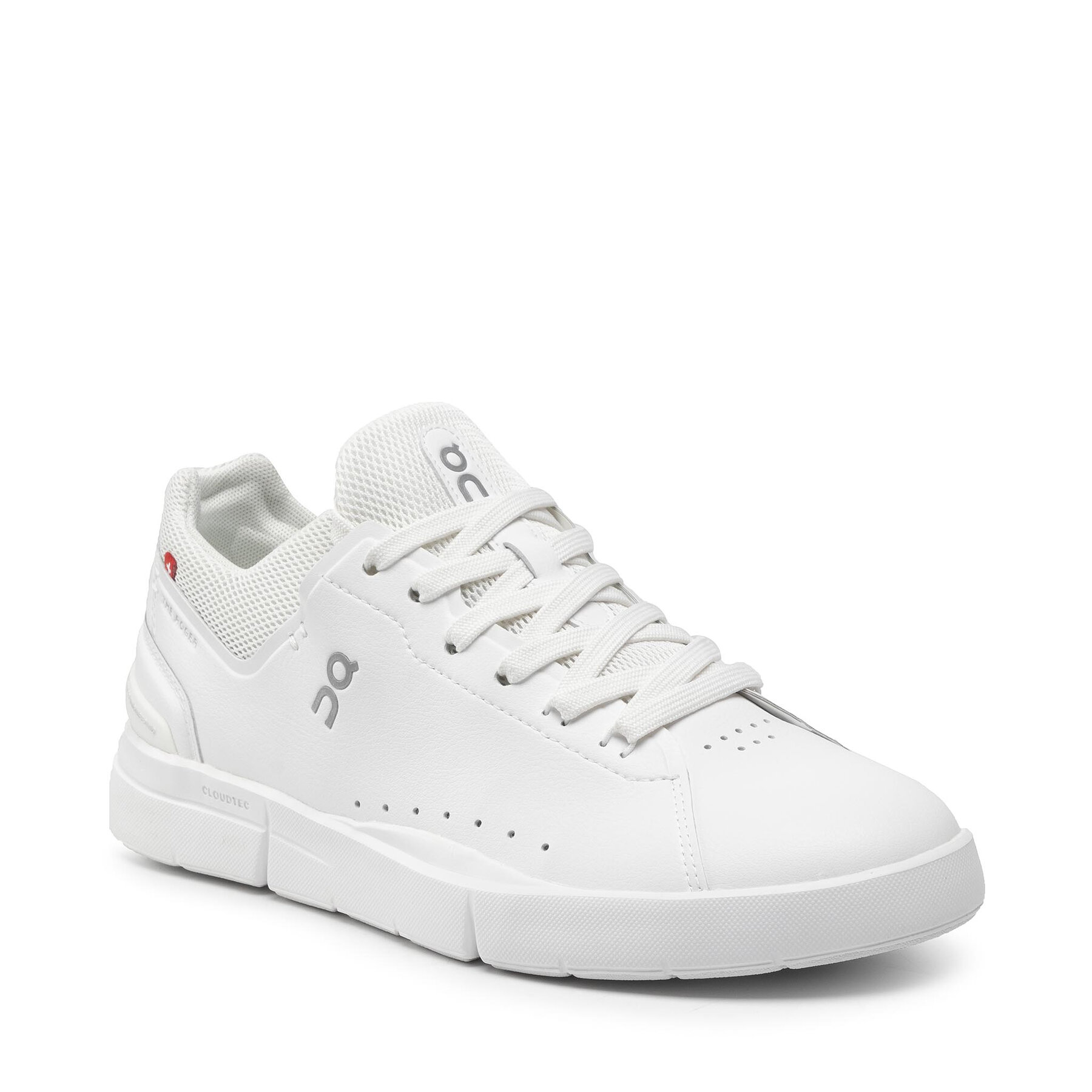 Sneakers On The Roger 48.99452 All White epantofi.ro imagine noua