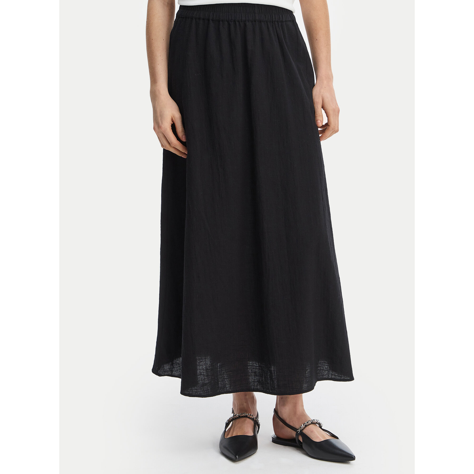 ONLY Maxirock Tizana 15372613 Schwarz Regular Fit