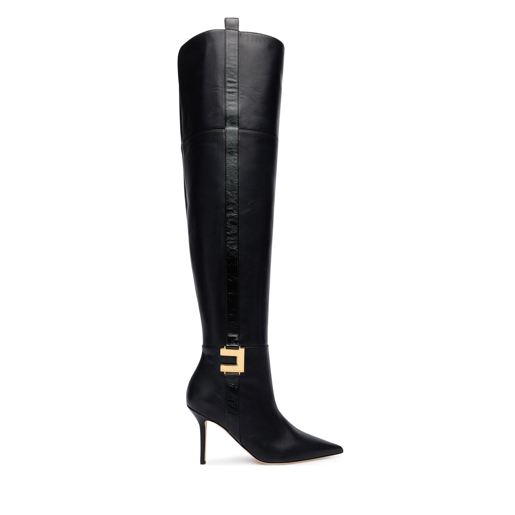 Zābaki Elisabetta Franchi SA-04L-56E2 Melns