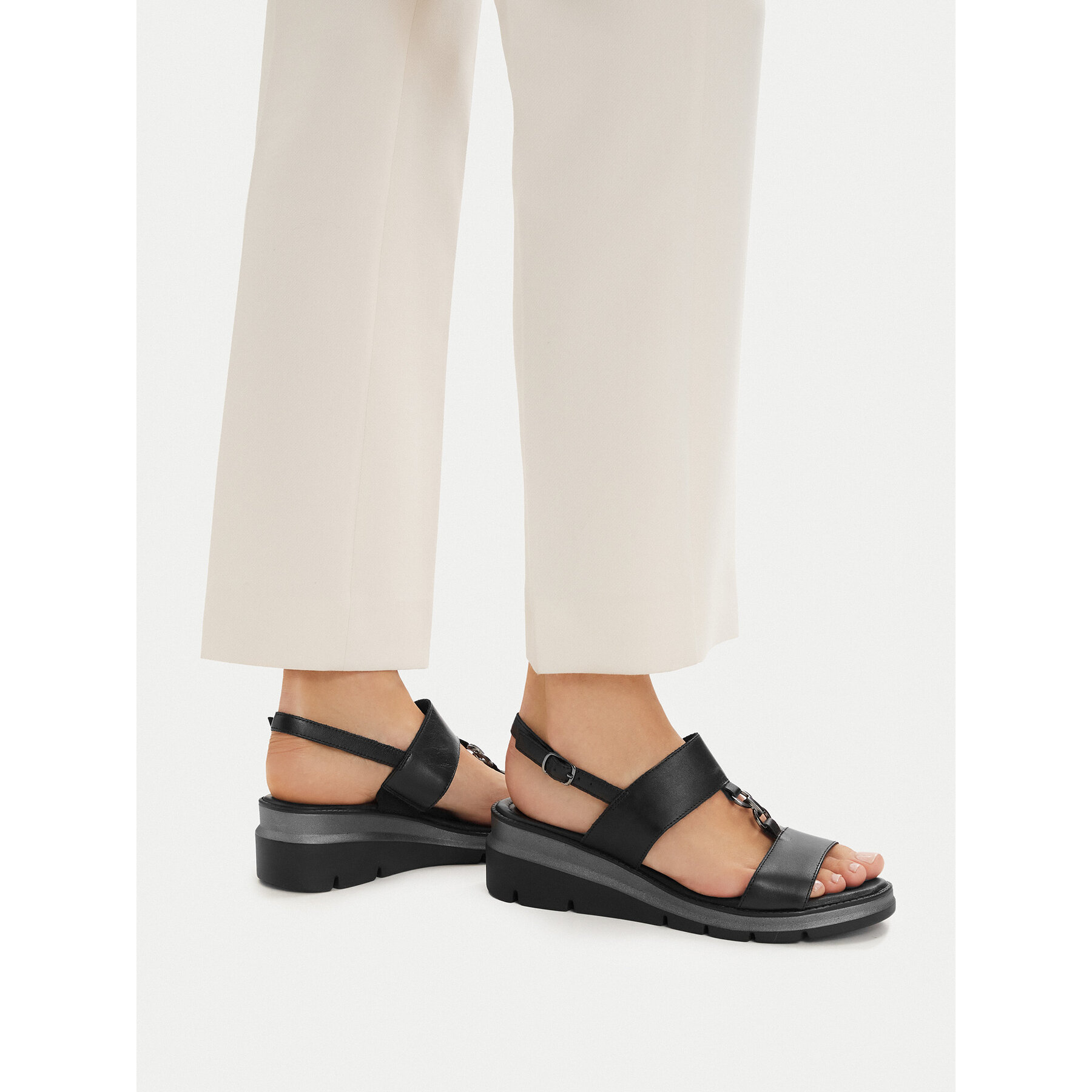 Sandale Lasocki CEO-EST-ETNA-03 Negru