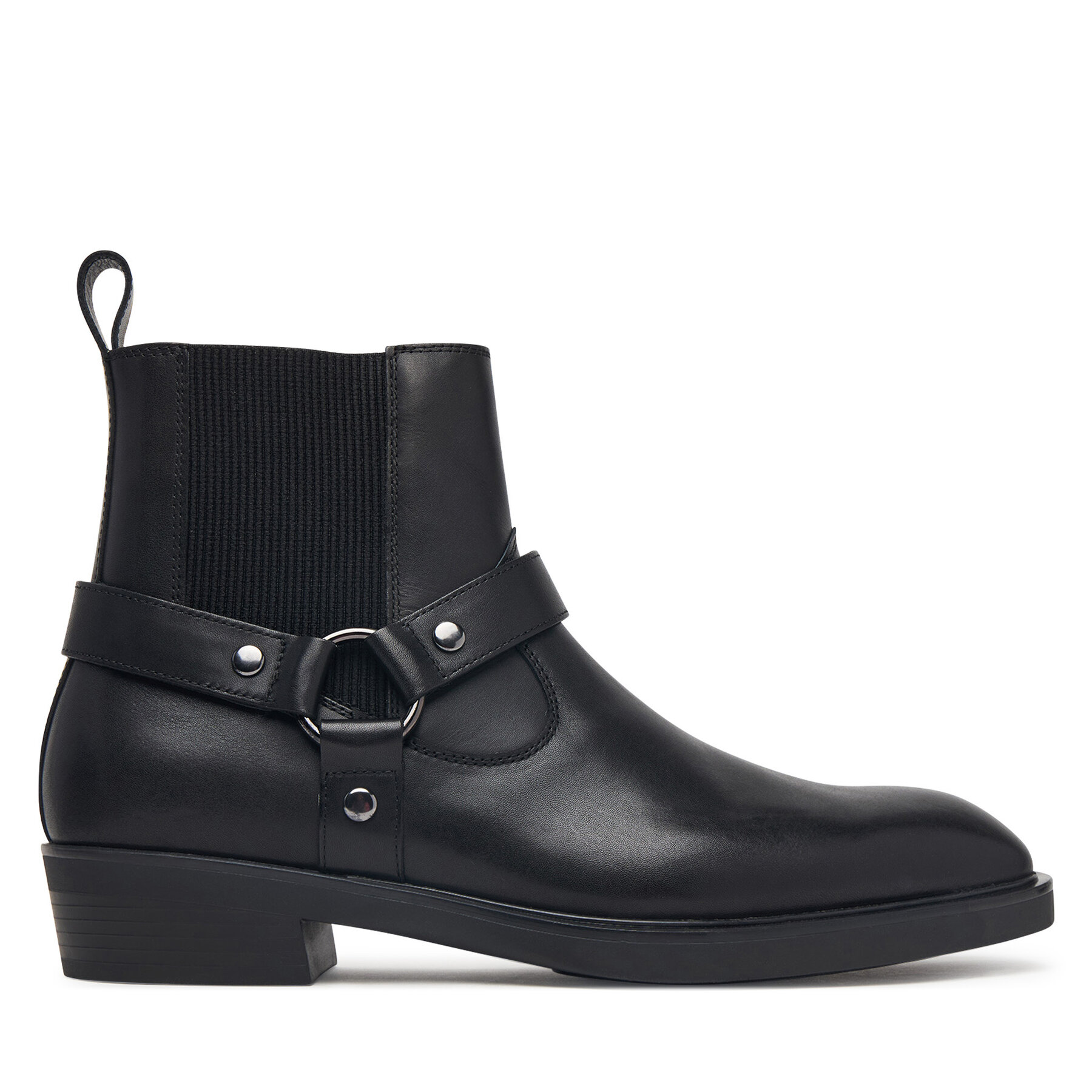 Боти тип челси KARL LAGERFELD KL12646A Черен