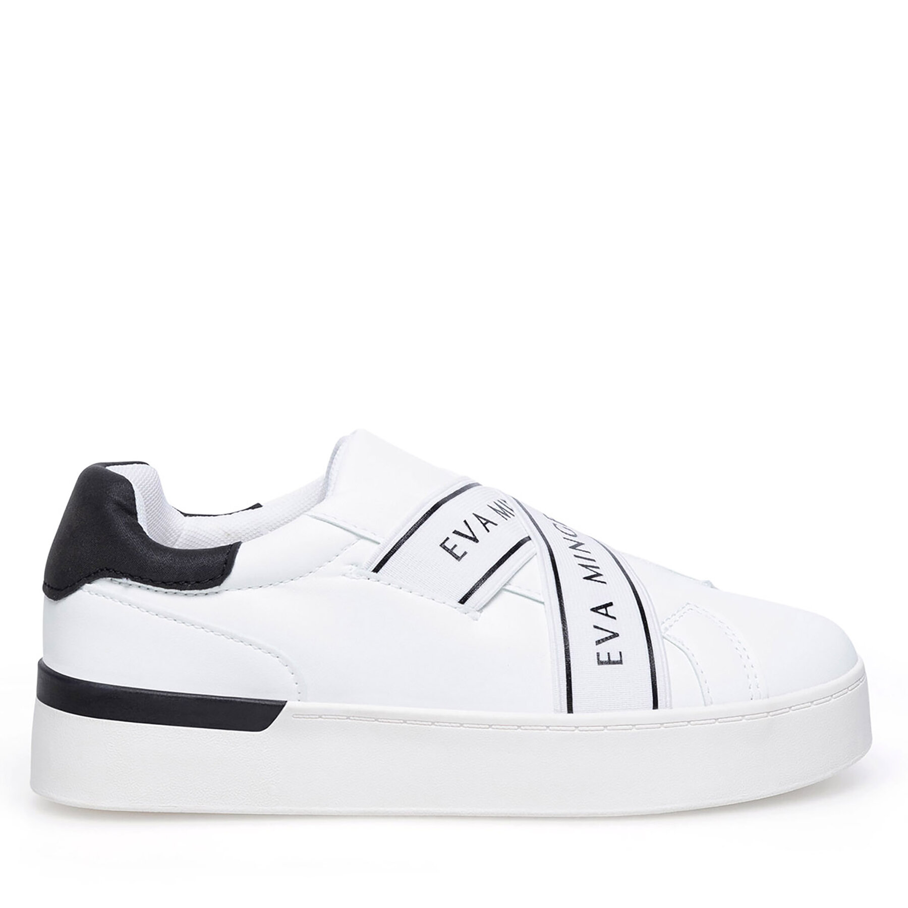 Sneakers Eva Minge WYL3796-2 Alb