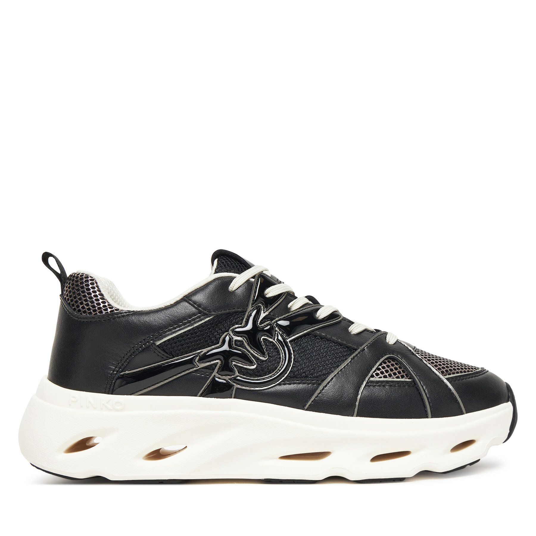 Sneakers PINKO Pink 06 SS0127E036 Negru