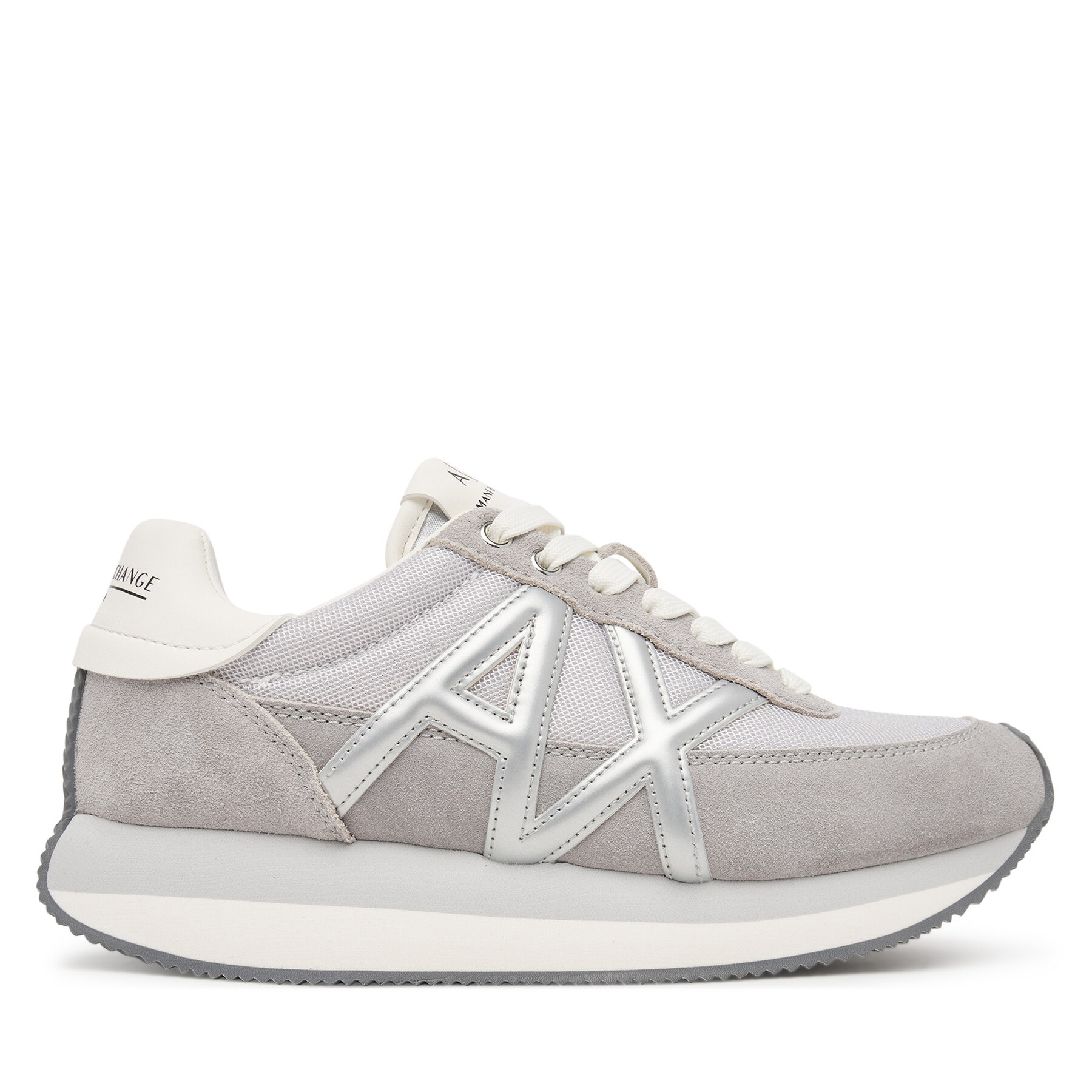 Сникърси Armani Exchange XW002151 AF19396 MZ284 Сив