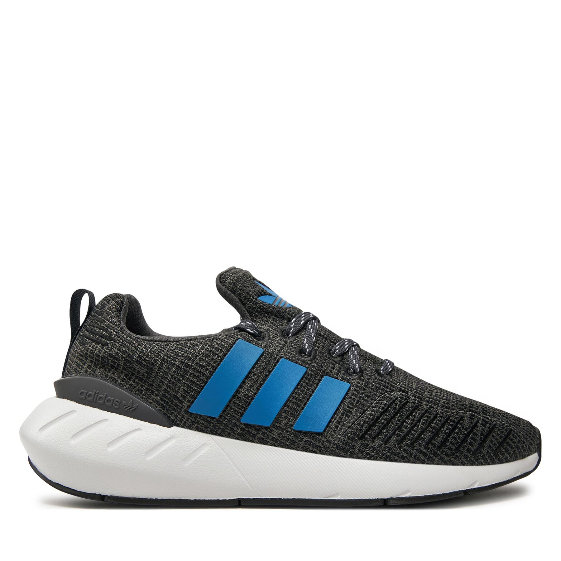 Sneakersy adidas Swift Run 22 J GX9207 Sivá