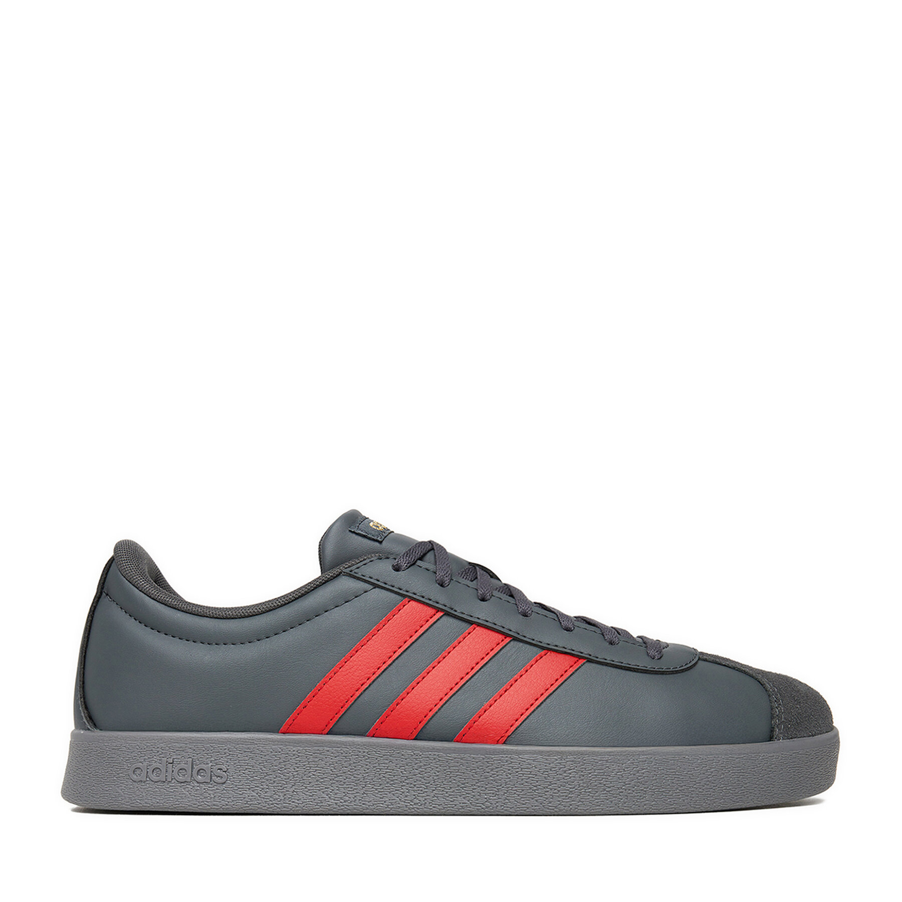 Sneakersy adidas VL COURT BASE JR2211 Sivá
