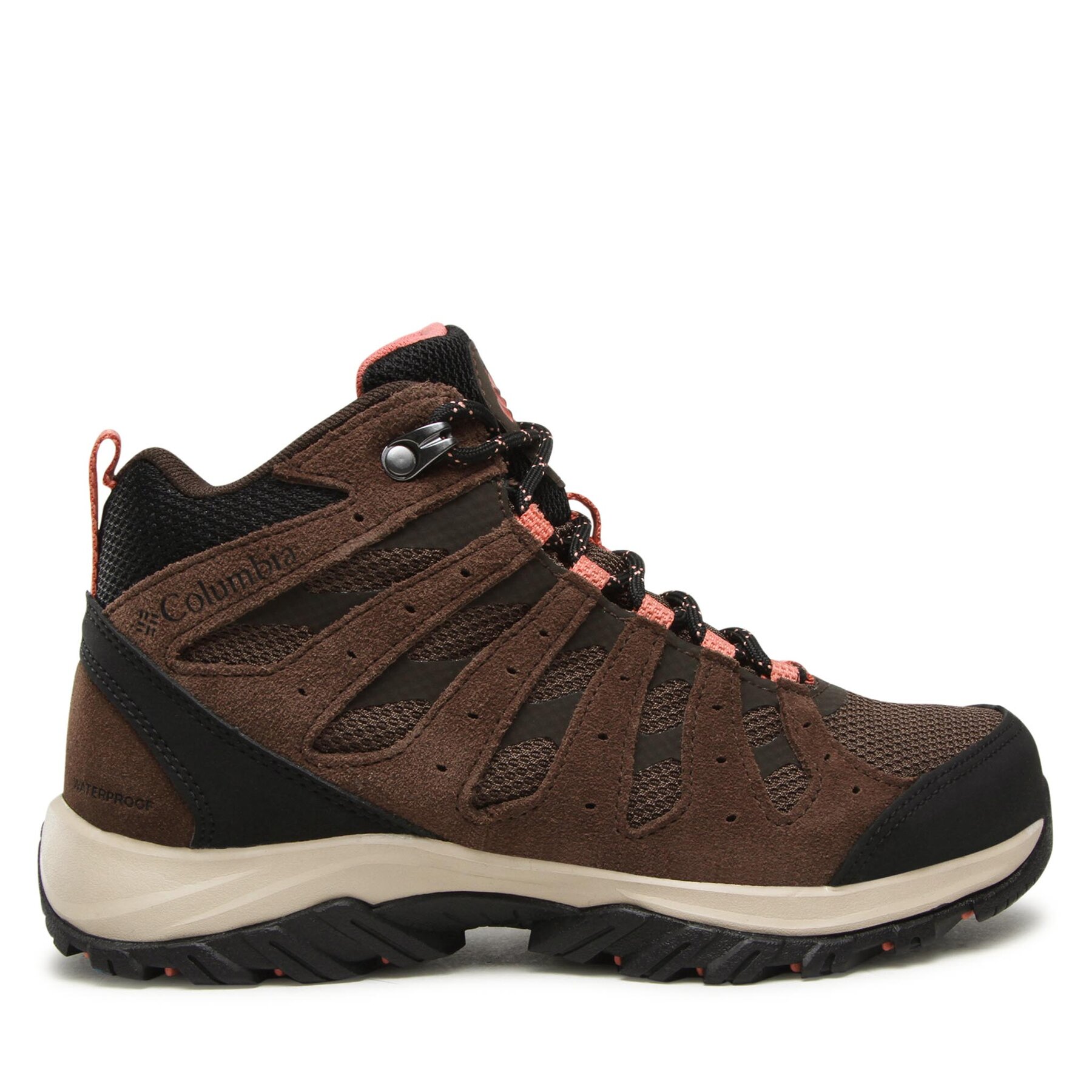 Dámske Trekingová obuv Columbia, Rozmer: 36, Hnedá, Redmond III Mid Waterproof BL0168-231