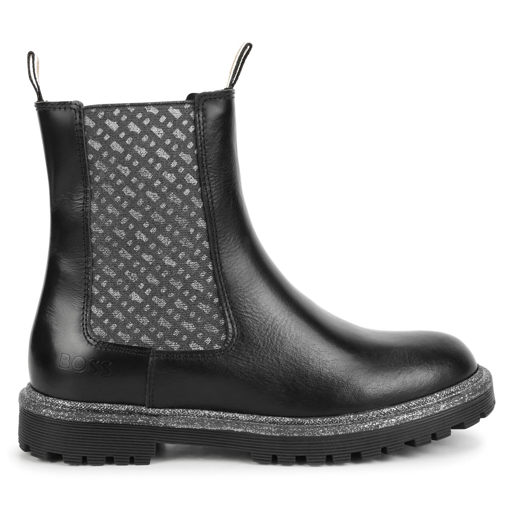 Boots Boss J19088 S Svart