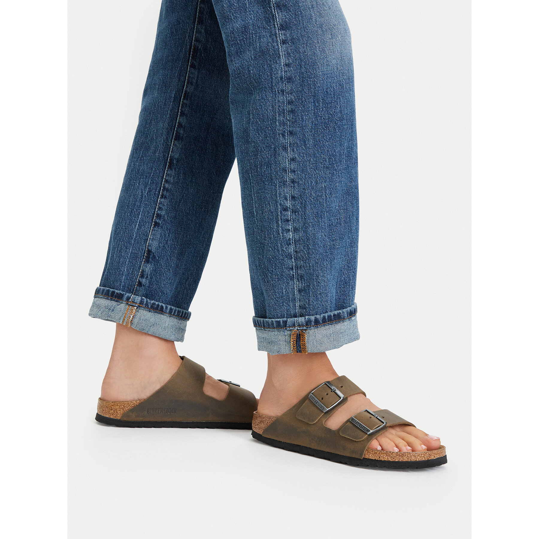 Natikače Birkenstock Arizona Sfb 1019377 Kaki