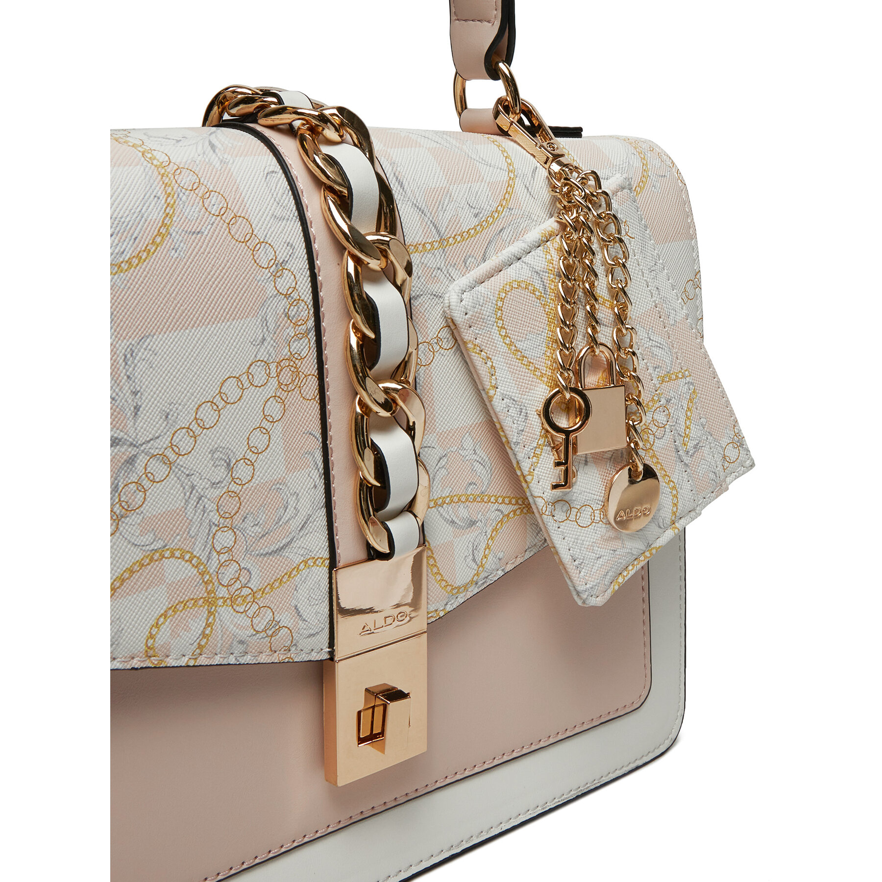 Sac à main Aldo Aforeveth 13929724 Blanc