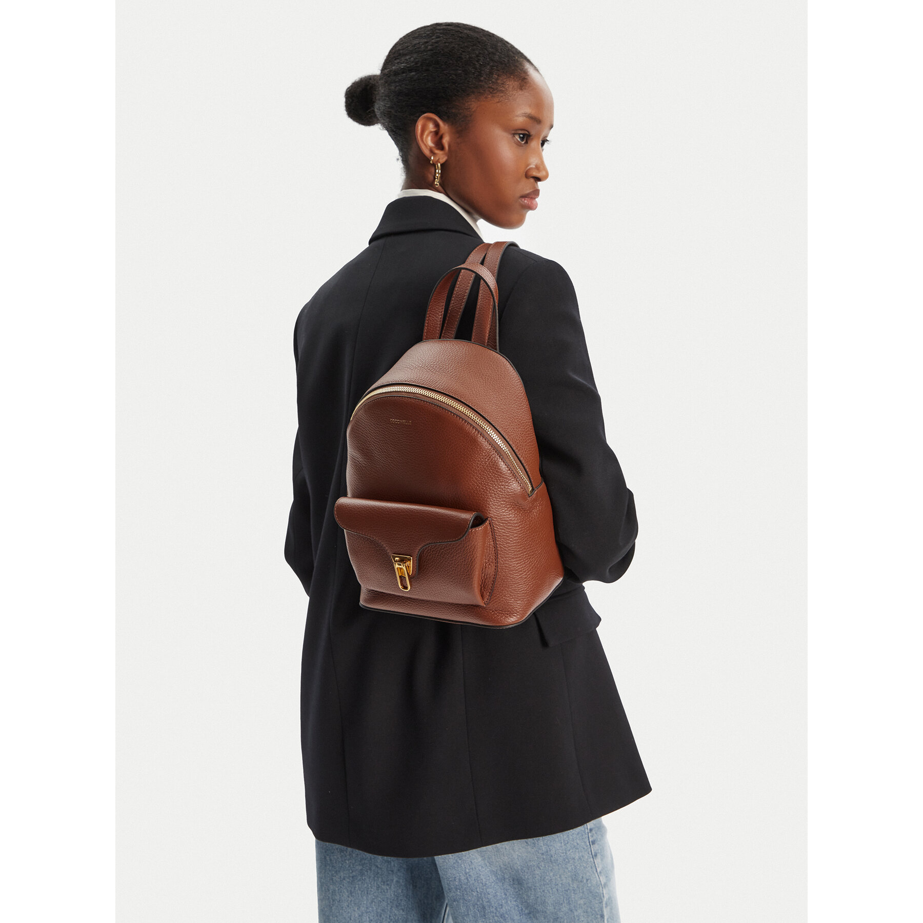 Rucsac Coccinelle TFK Coccinelle Beat Grneratio E1 TFK 14 01 01 Maro