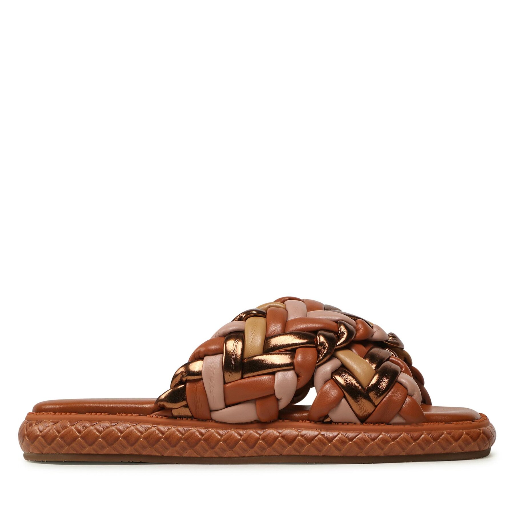 Chanclas Liu Jo Amelia 14 SA3067 EX014 Marrón