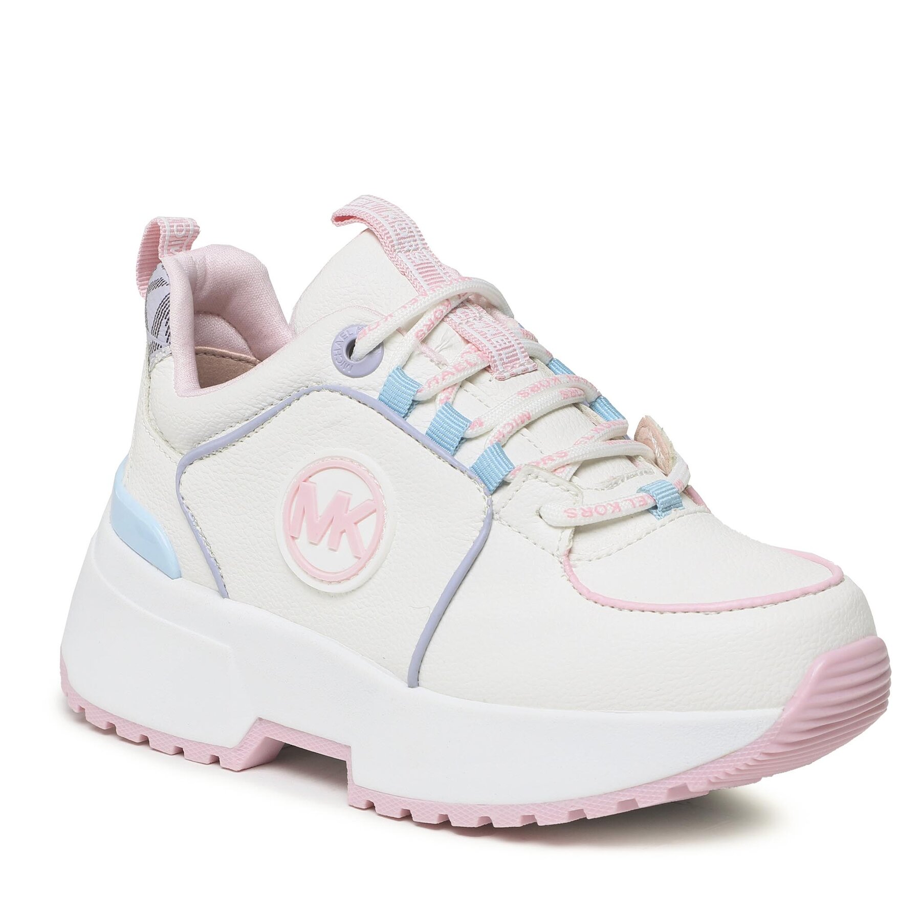 Sandale MICHAEL KORS KIDS Cosmo Sylvia MK100697C White/Multi