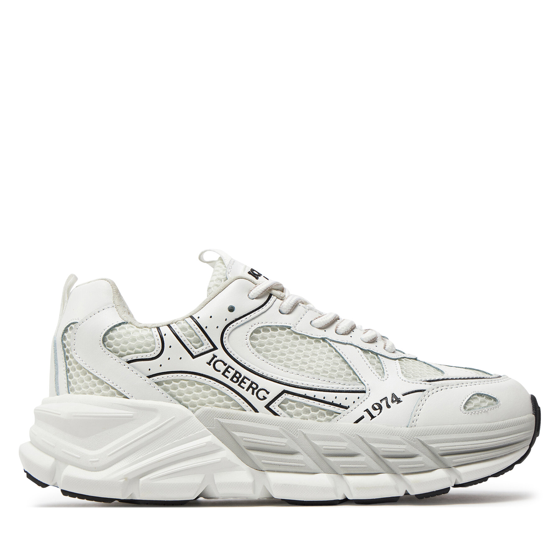 Zapatillas Iceberg IU1706 Blanco