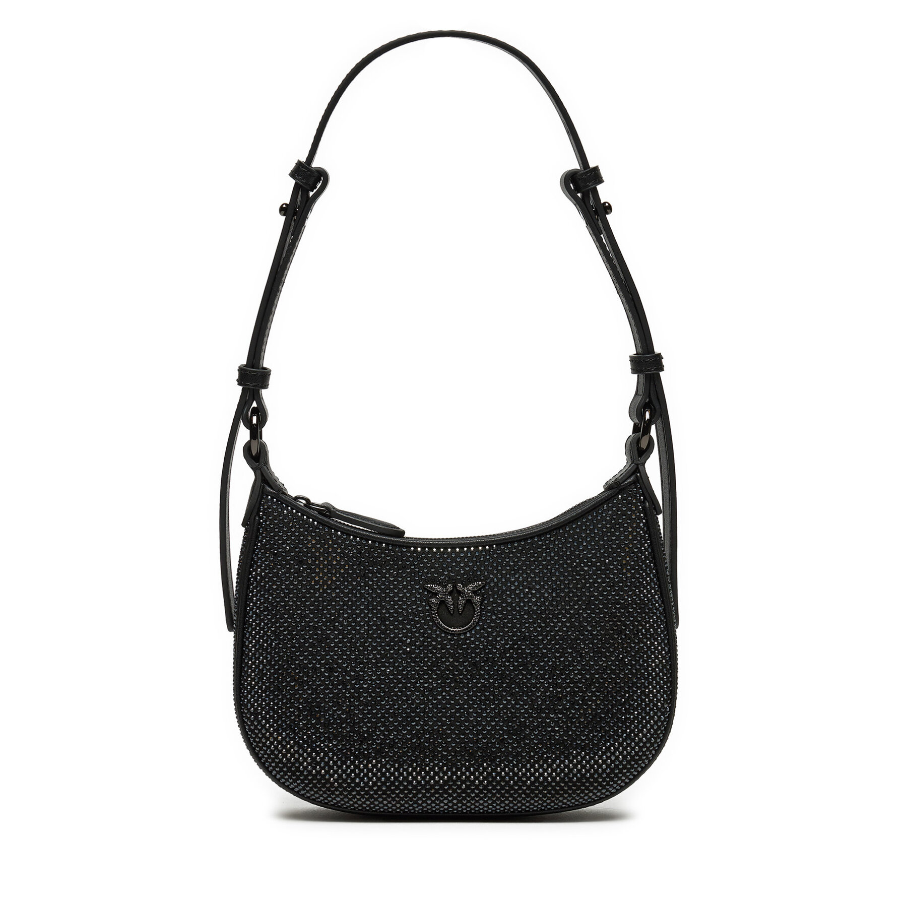 Taška PINKO HALF MOON BABY 103538 A21O Čierna