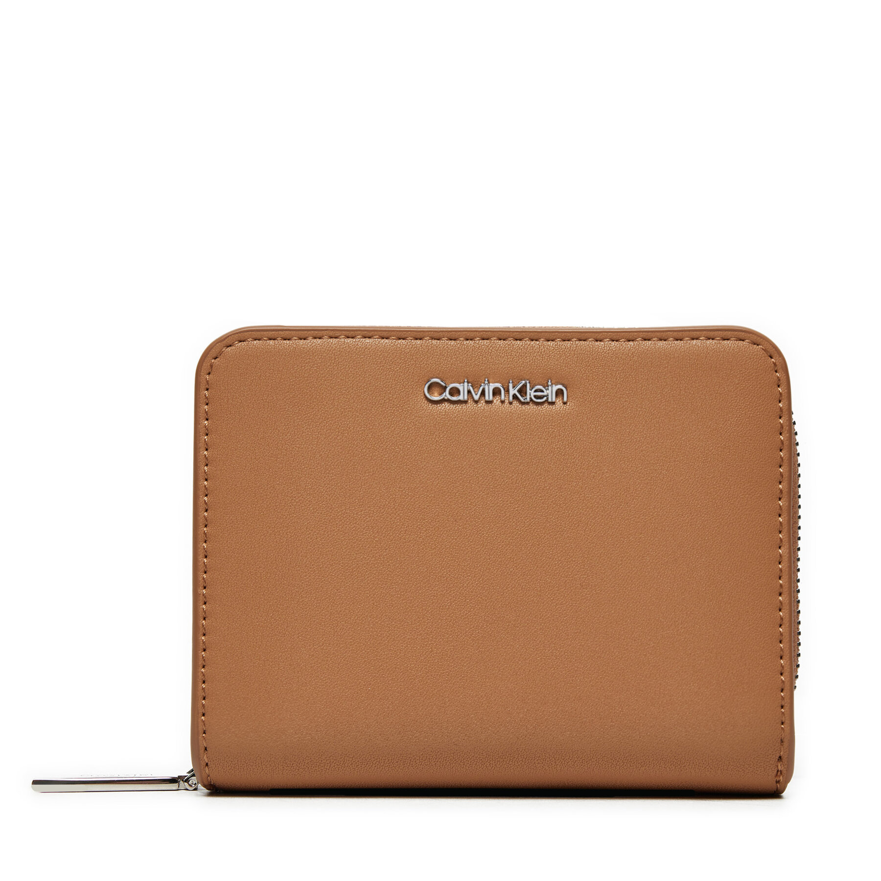 Kleine Damen Geldbörse Calvin Klein K60K611937 Braun, Größe 00