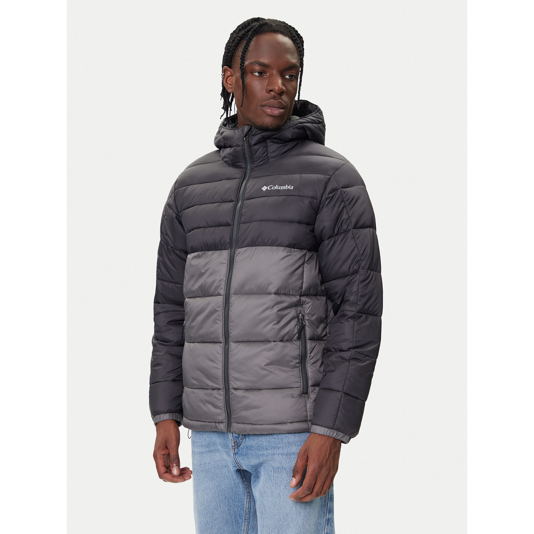 Columbia Winterjacke Buck Butte™ II 2086882 Grau Regular Fit