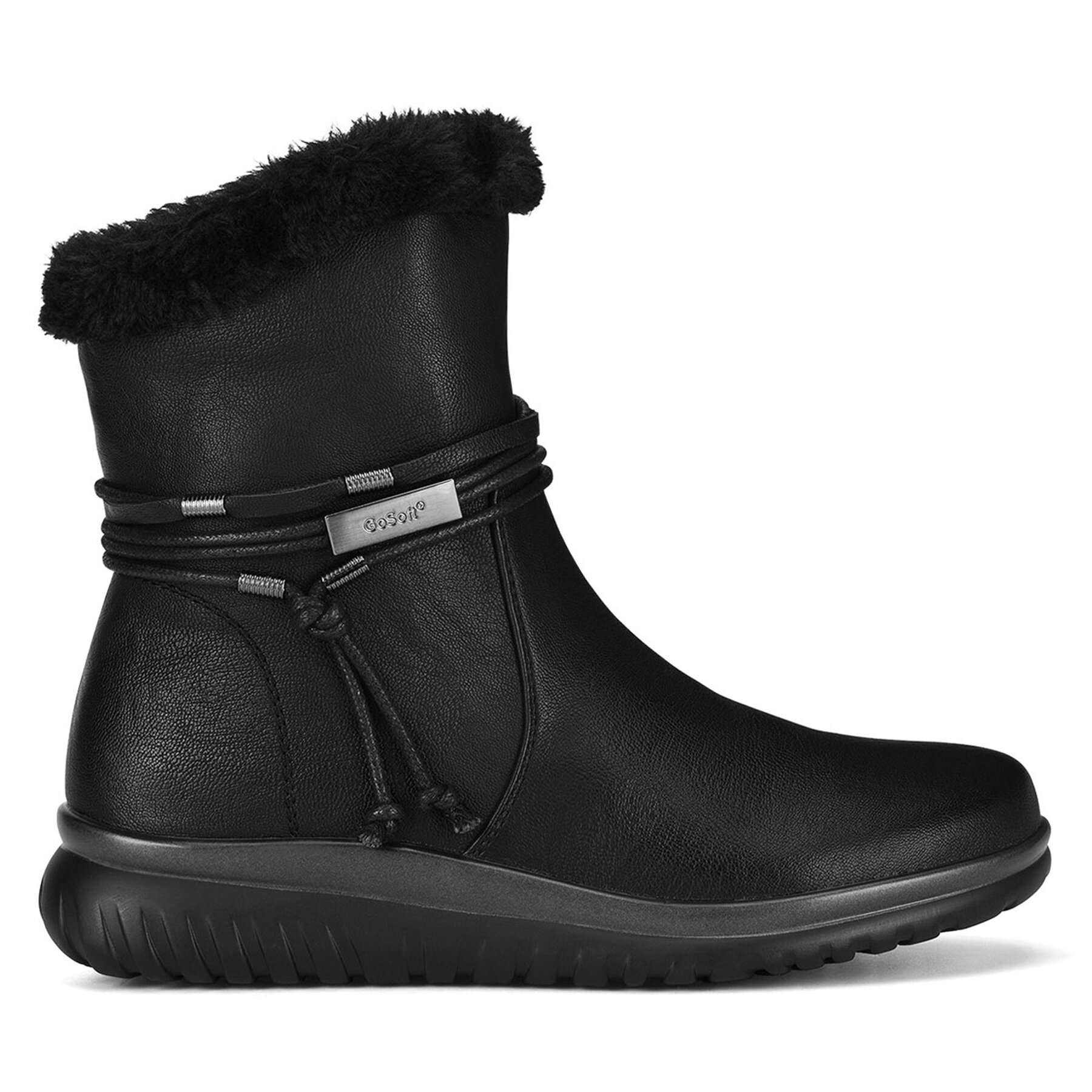 Bottines Go Soft WS2P267-03 Noir