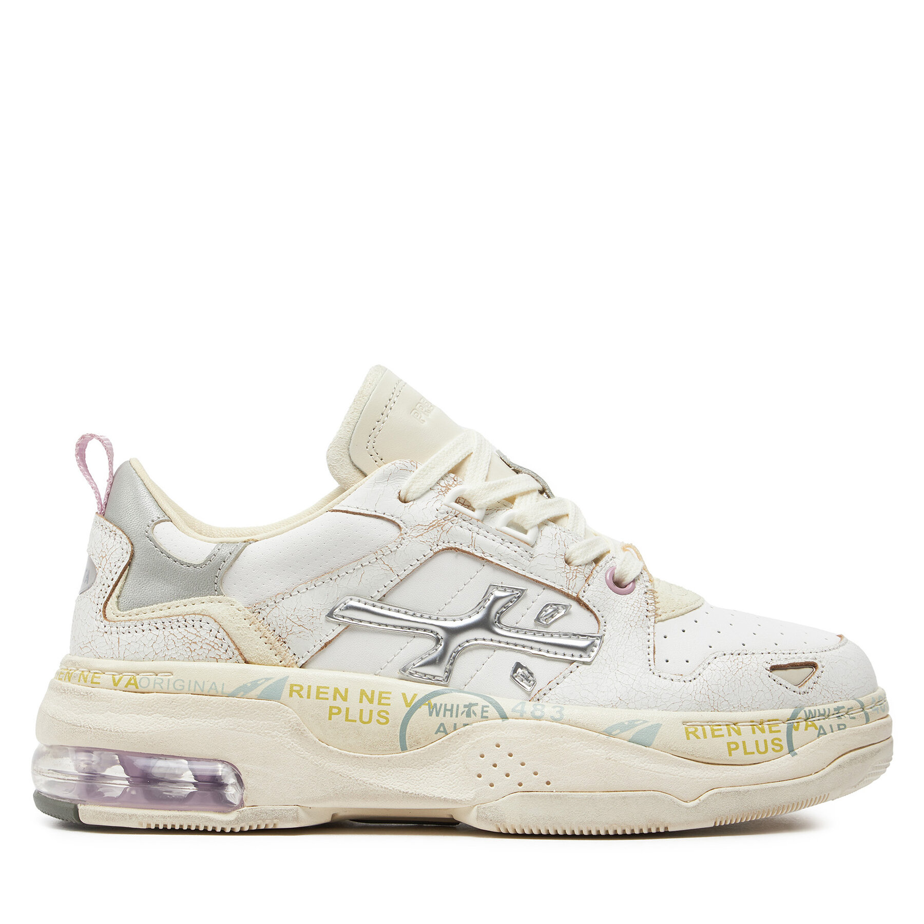 Damskie Sneakersy Premiata, Rozmiar 41 Biały Draked VAR 353