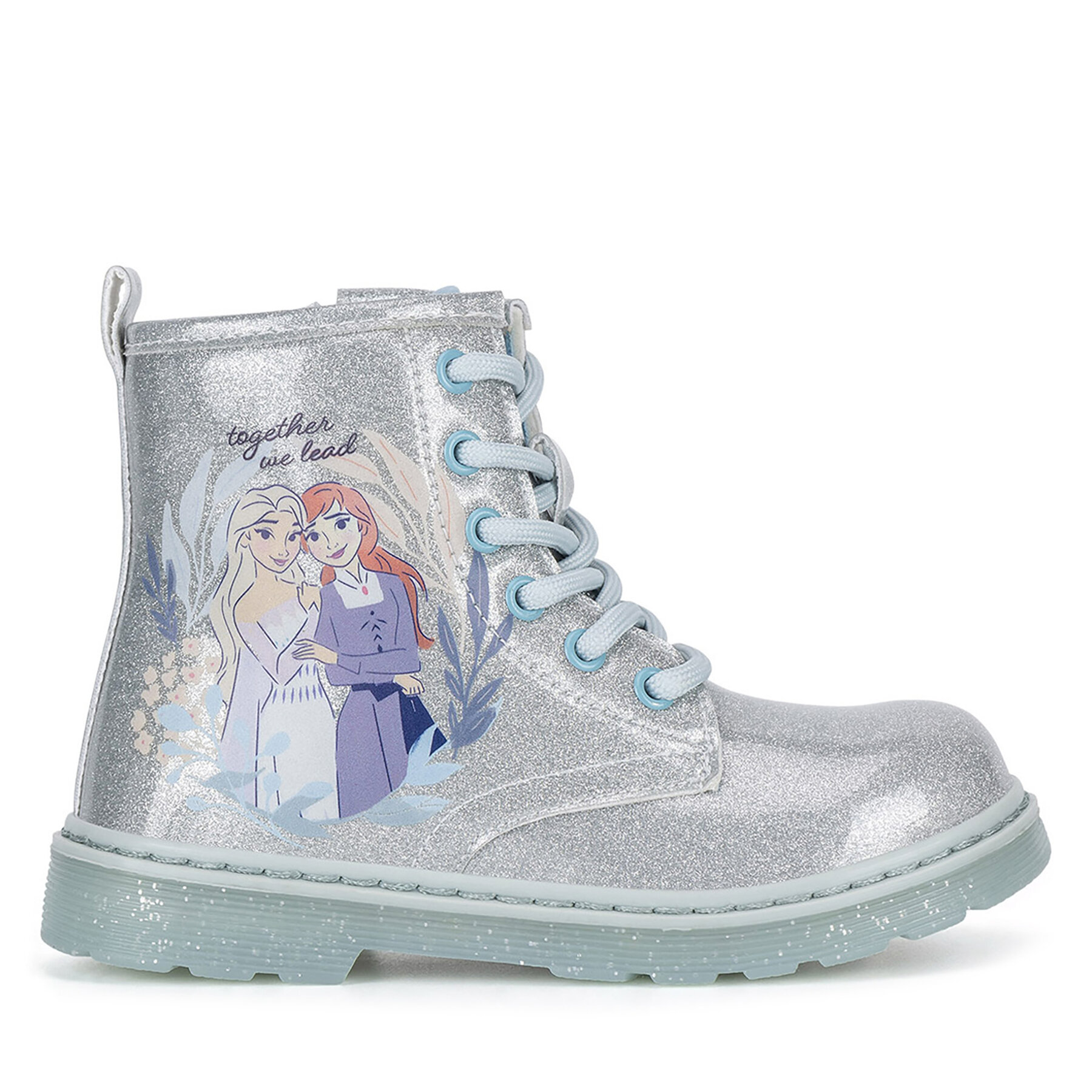 Šnurovacia obuv Frozen CM-AW24-240DFR Strieborná