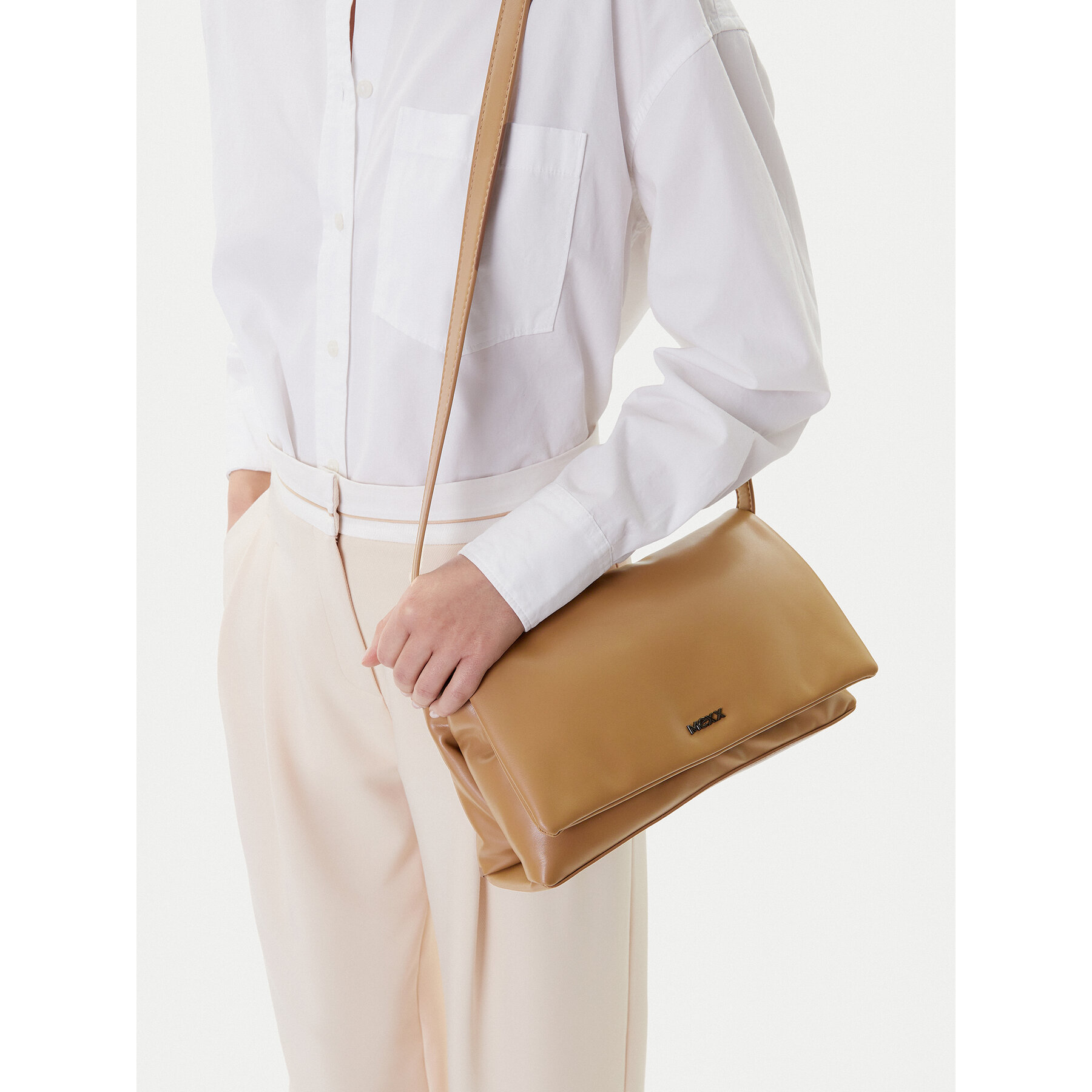 Τσάντα MEXX C-MEXX-H-003-08 Καφέ