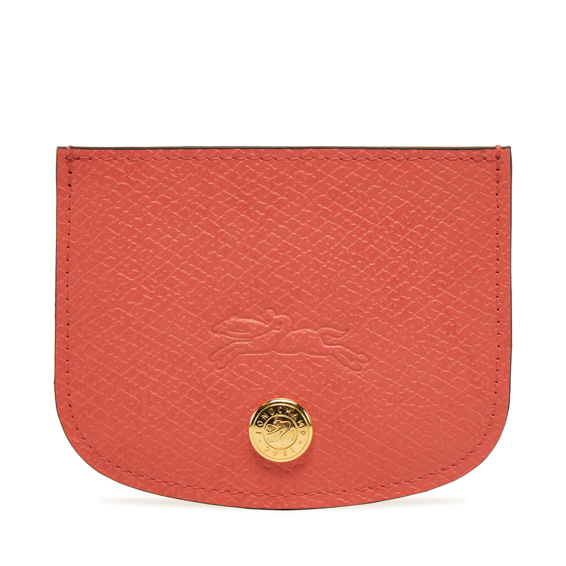 Custodie per carte di credito Longchamp 30031HYZ Corallo, Taglia 00, taglia : 00
