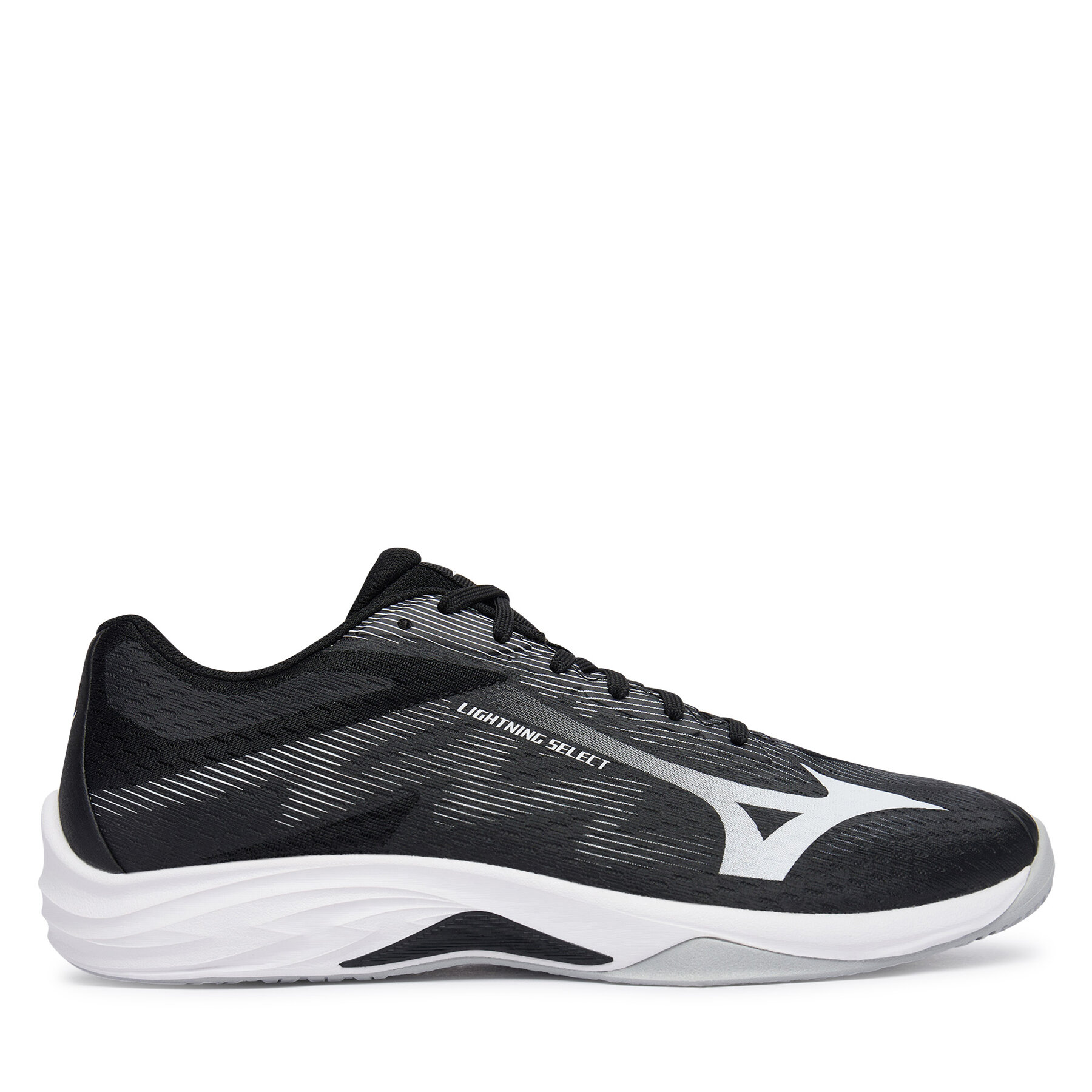 Čevlji za športe v zaprtih prostorih Mizuno Lightning Select V1GA2670 Črna