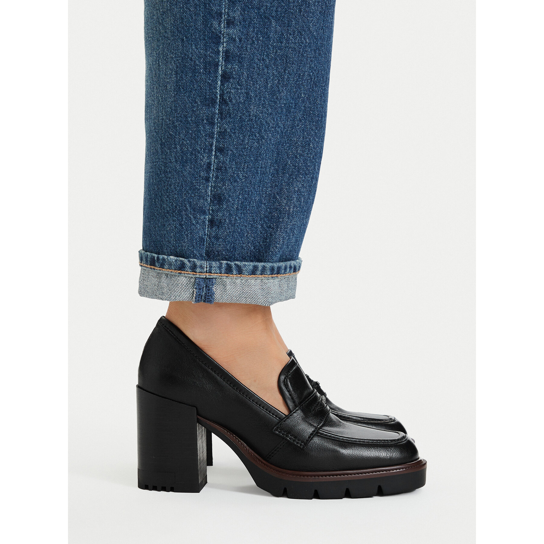 Loafers G-Star Raw CEO-WI34-CLEVELAND-05 Negru