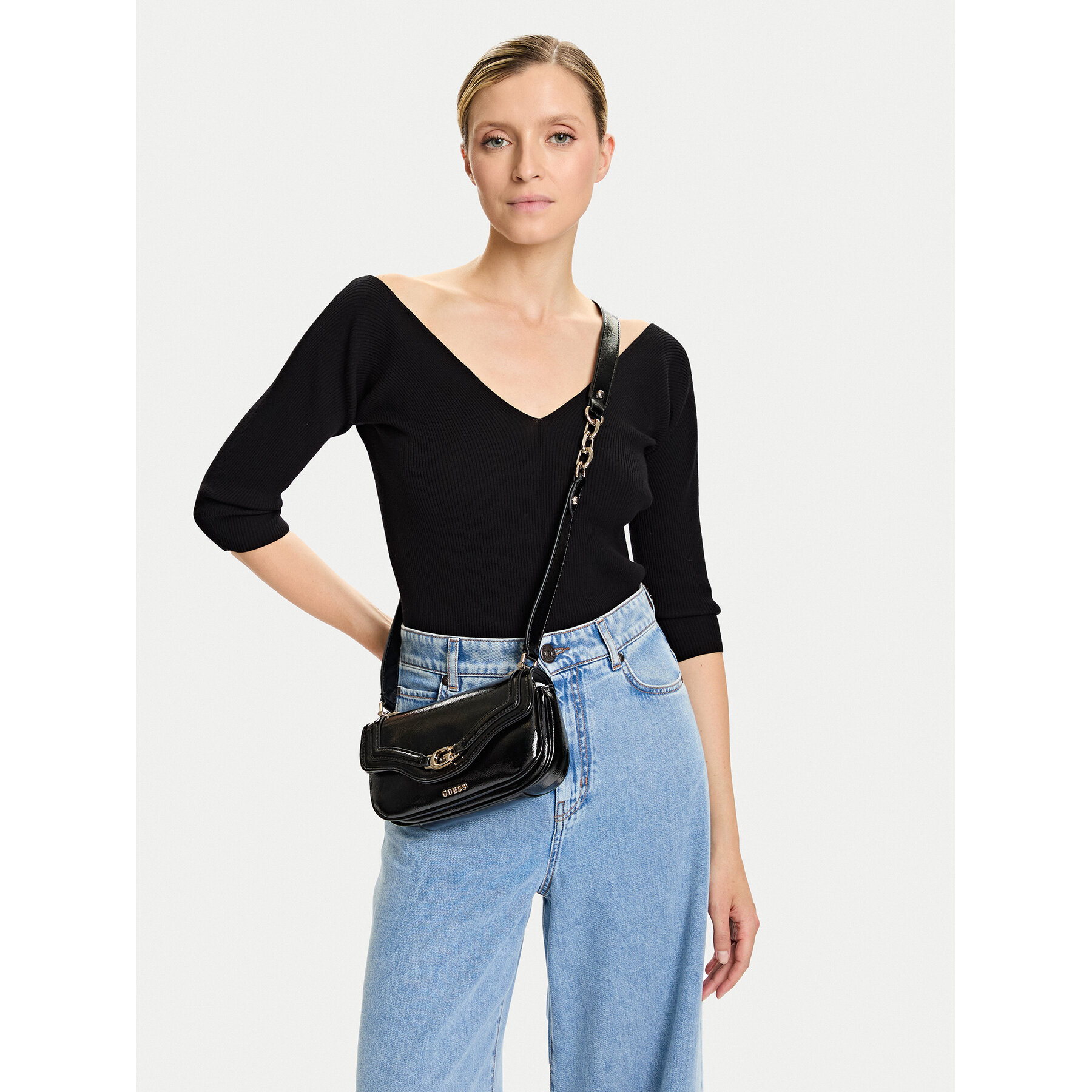 Torbica Guess HWTG79 93790 Crna