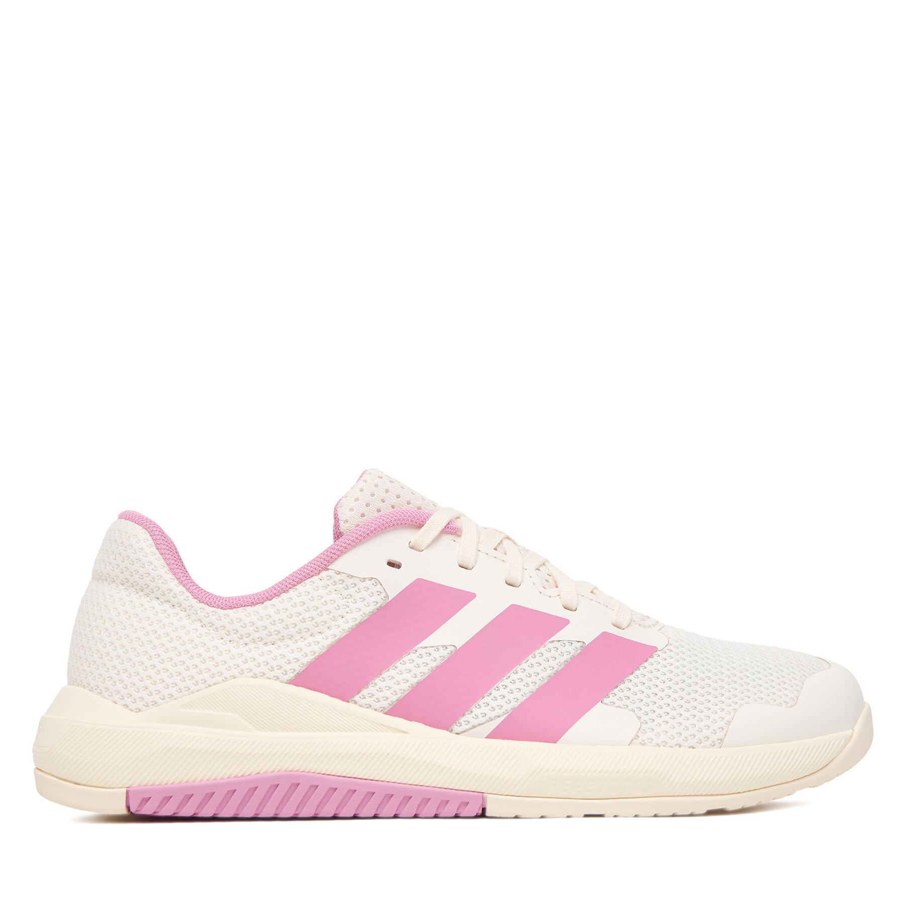 Topánky do posilňovne adidas Dropset Base Training Shoes LA3871 Krémová