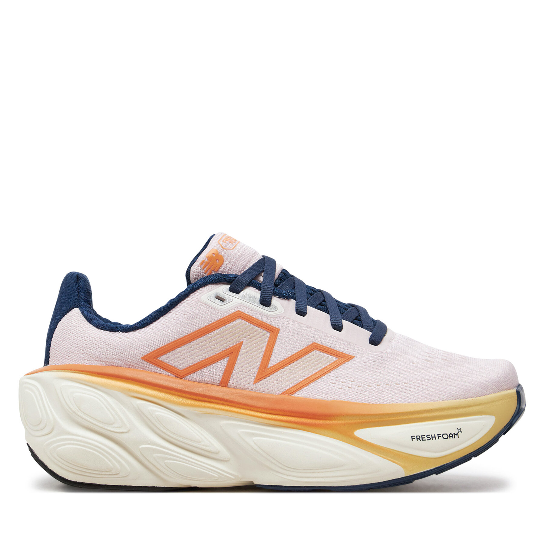 Damen Laufschuhe New Balance, Schuhgröße 37_5, Rosa, Fresh Foam More v5 WMORLT5