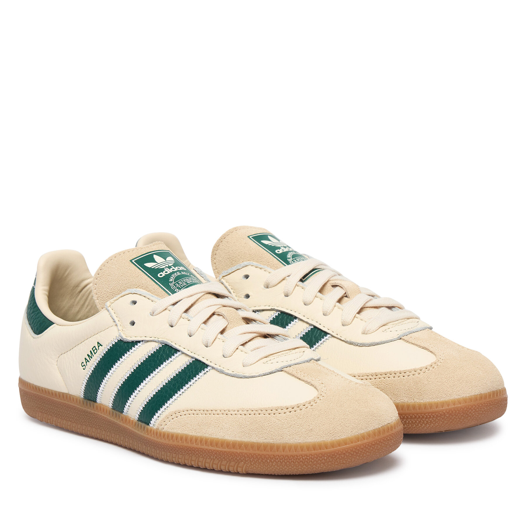 Sneakersy adidas Samba Og KK2277 Béžová