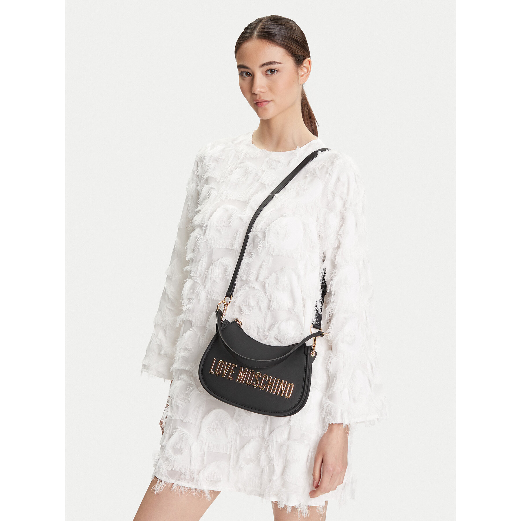 Torbica LOVE MOSCHINO JC4027PP1NKD0000 Crna