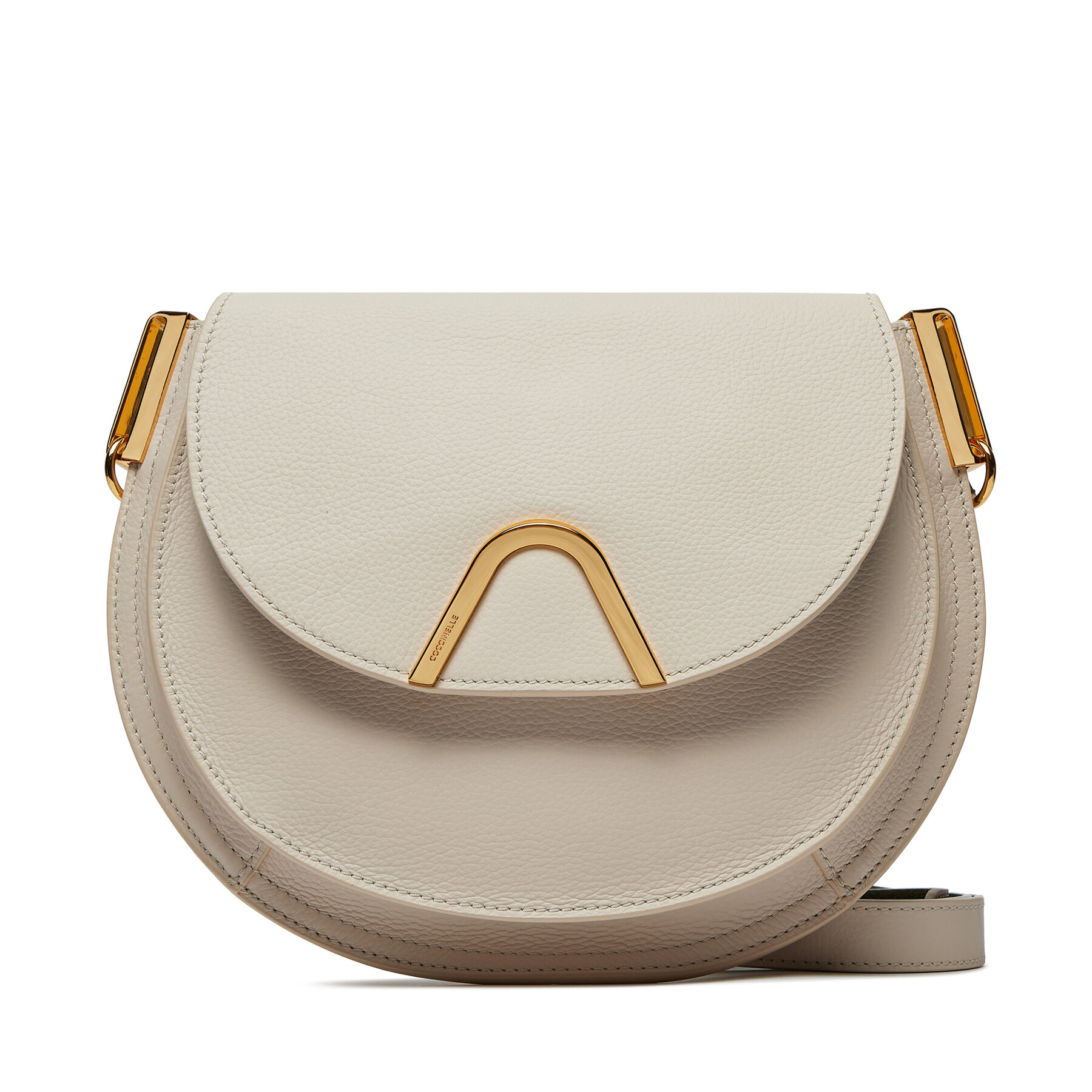 Bolso Coccinelle QKF Coccinellesunup E1 QKF 15 01 01 Écru