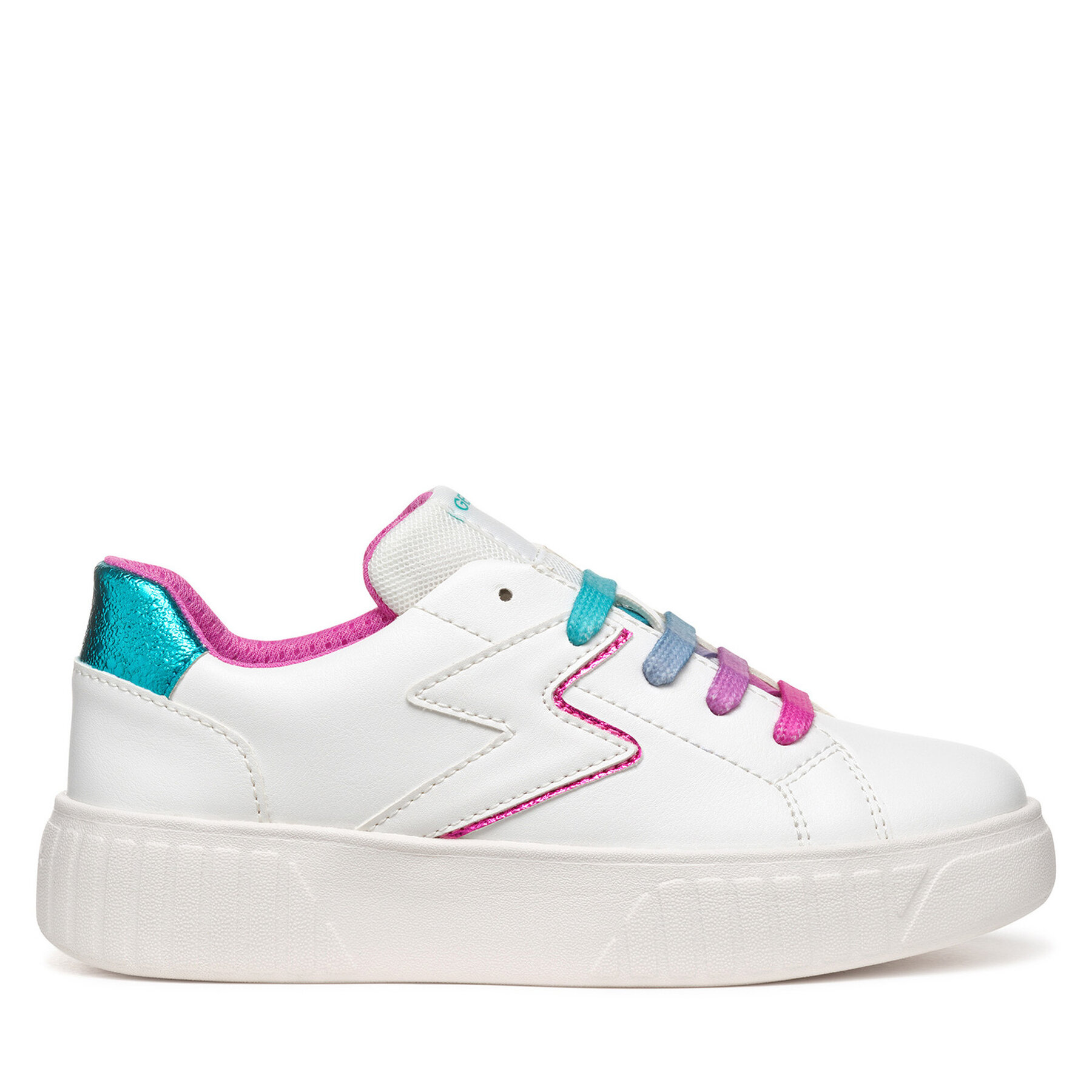 Sneakers Geox Mikiroshi J45DVA 0BCBN C0653 M Alb