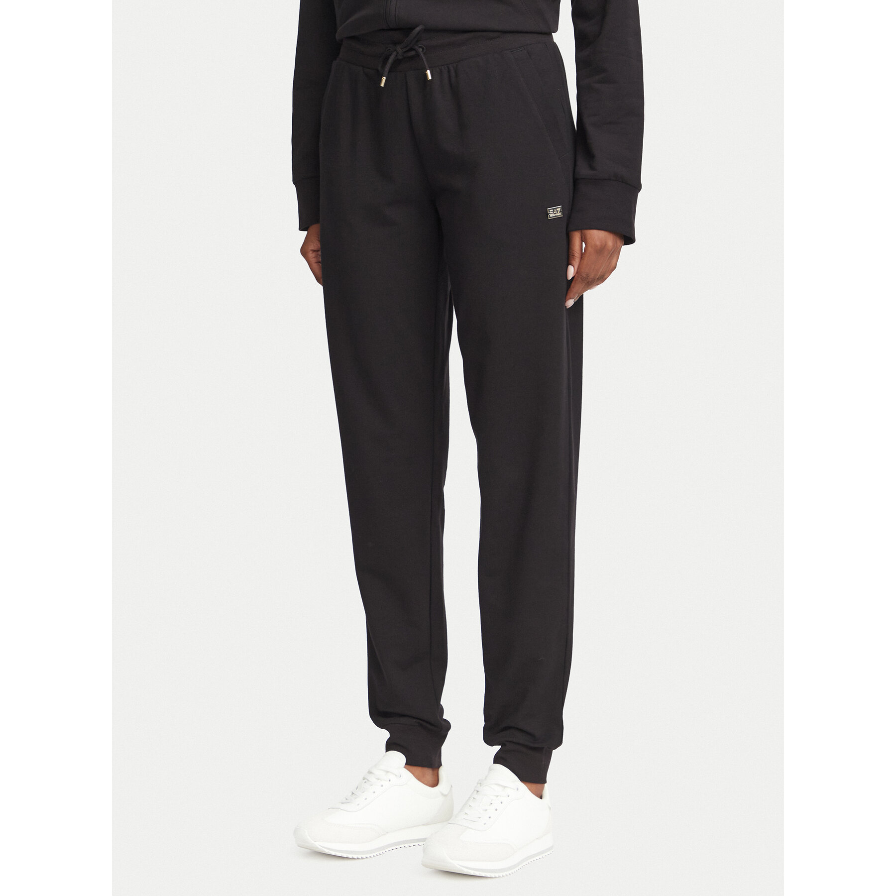 EA7 Emporio Armani Jogginghose 7W000461 AF13135 UC001 Schwarz Regular Fit