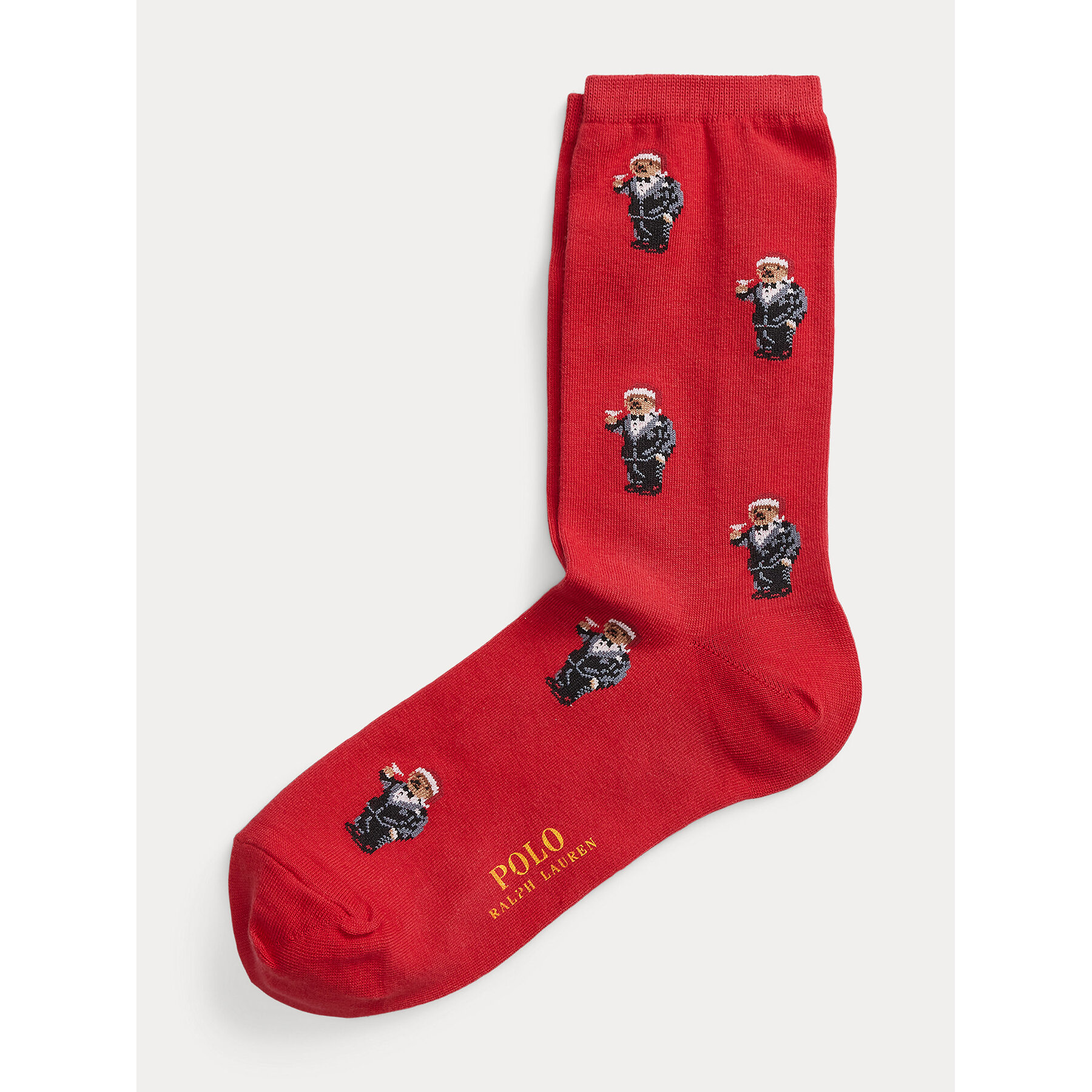 

Високі шкарпетки unisex Polo Ralph Lauren 455899196003 Red, Червоний