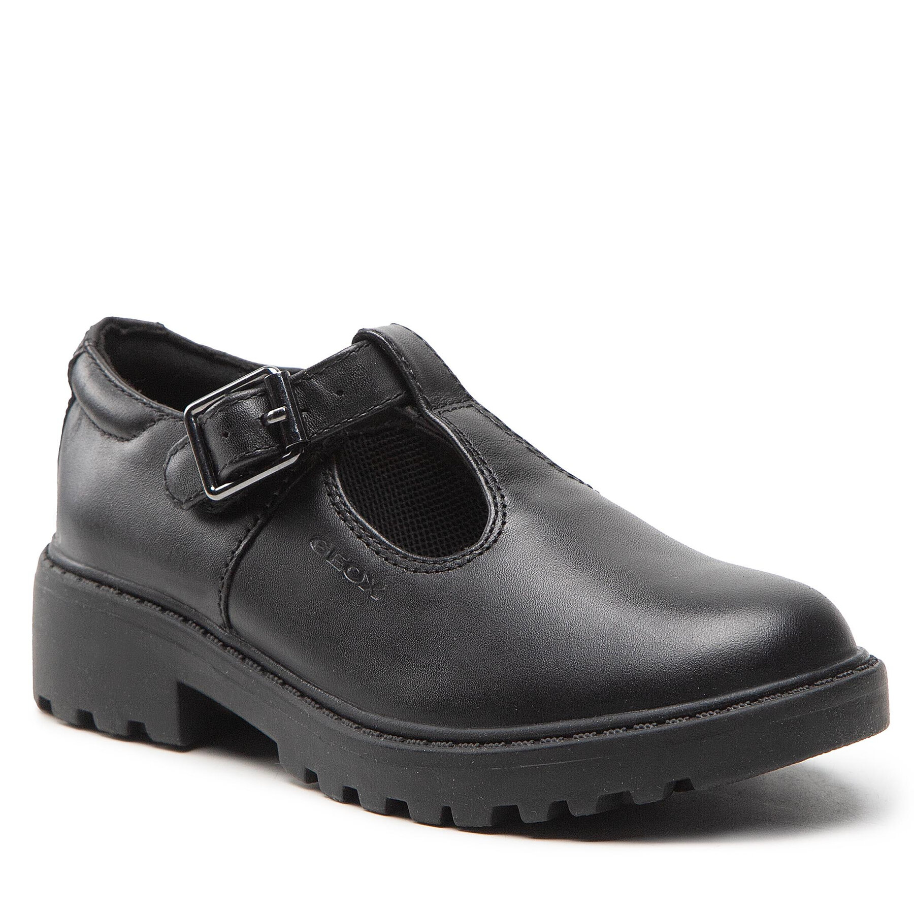 Lågskor Geox J Casey G. E J8420E 00043 C9999 M Black
