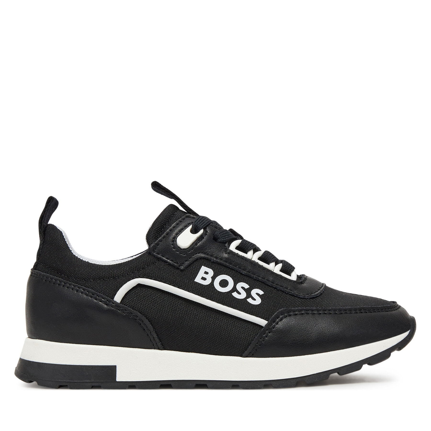 Sneakersy BOSS J51653 M Černá