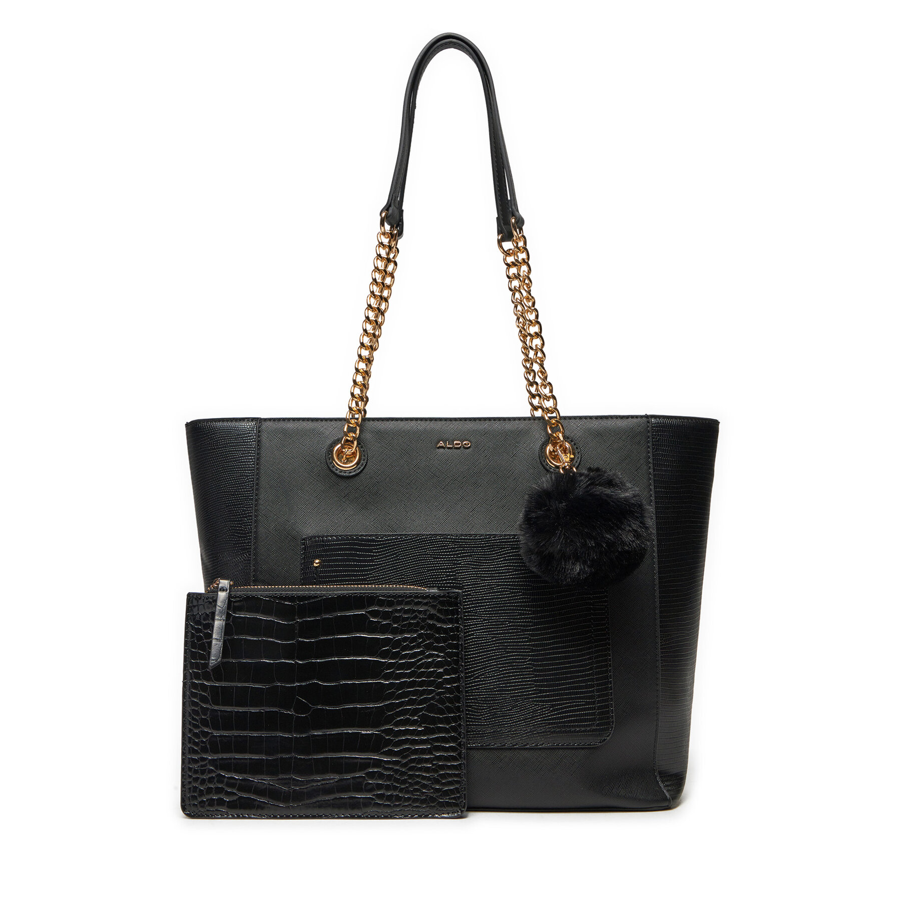 Bolso Aldo Talamaerel 13863264 Negro