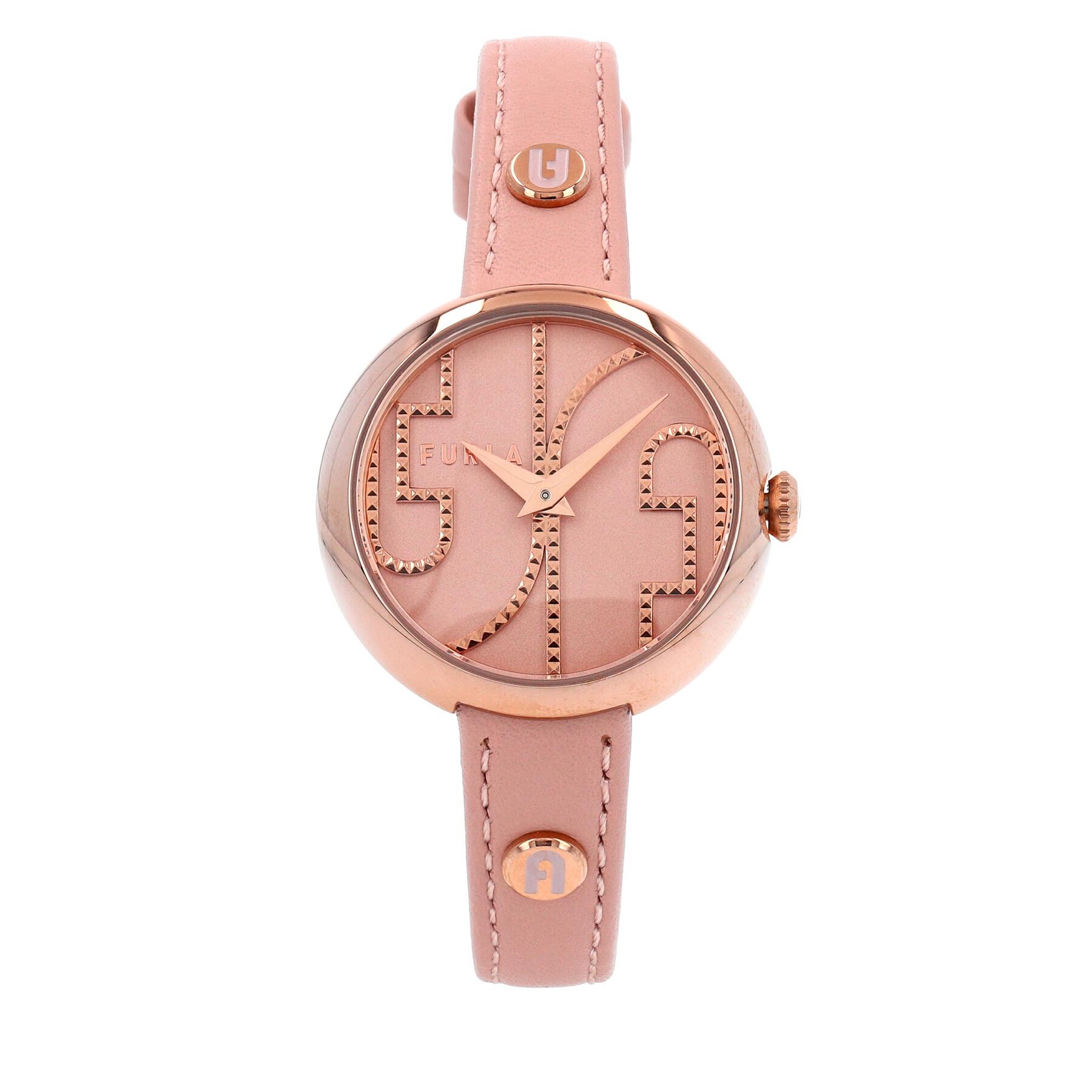 Hodinky Furla Cosy WW00005-BX1315-1BR00-1-008-20-CN-W Růžové zlato