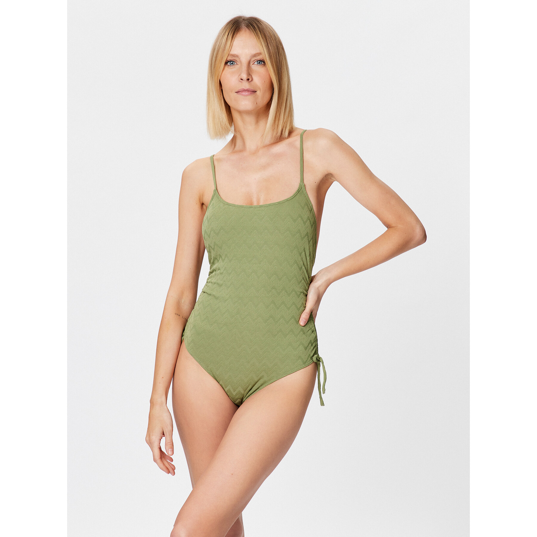 Roxy Badeanzug ERJX103518 Grün