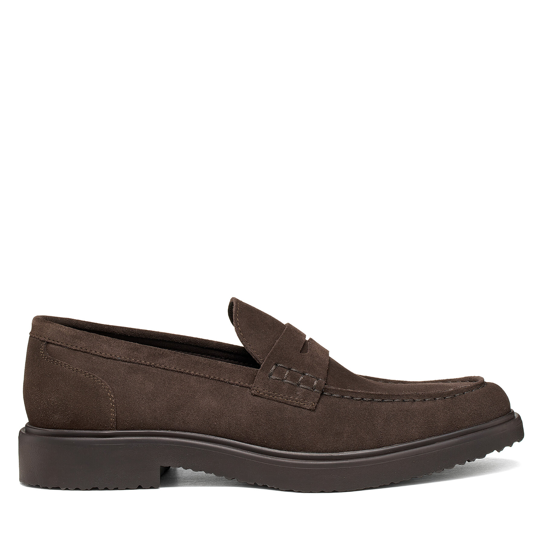 Mocasini Geox U Massimiano U66H9A 00022 C6005 Maro închis
