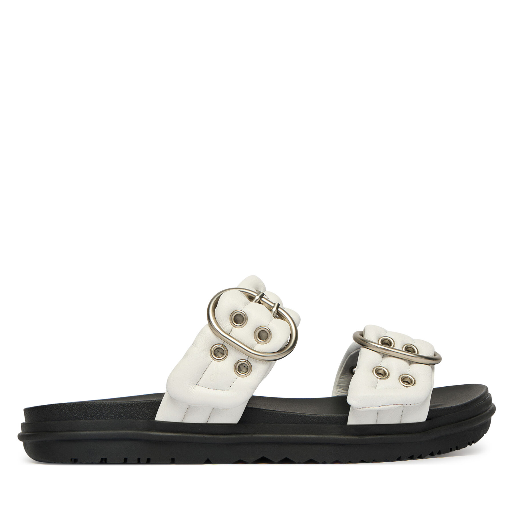 Παντόφλες EMU Australia Bondi Buckle 2.0 W13306 Λευκό