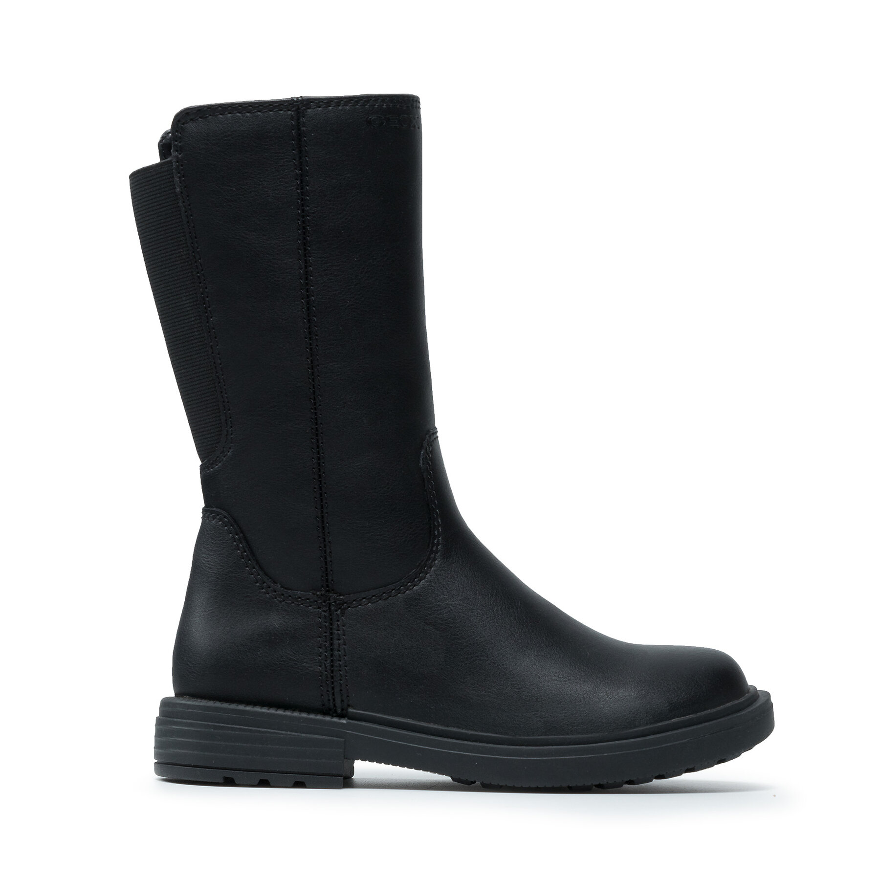 Čižmy Geox J Eclair G.E J169QE 000BC C9999 M Čierna