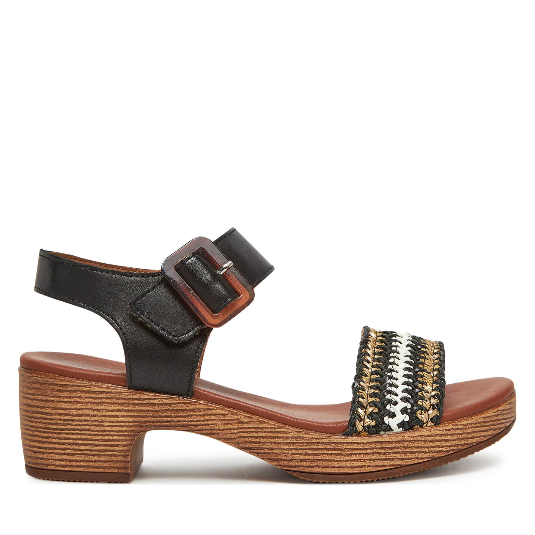 Σανδάλια Remonte D0N58-03 Μαύρο